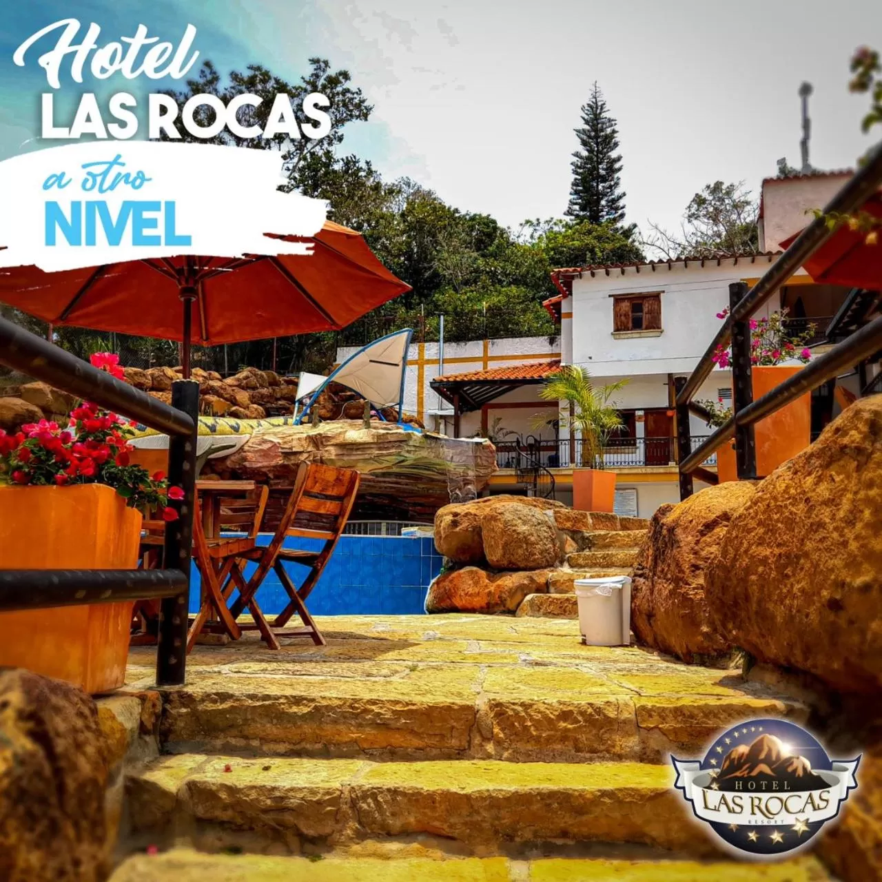 Children play ground in Hotel Las Rocas Resort Villanueva