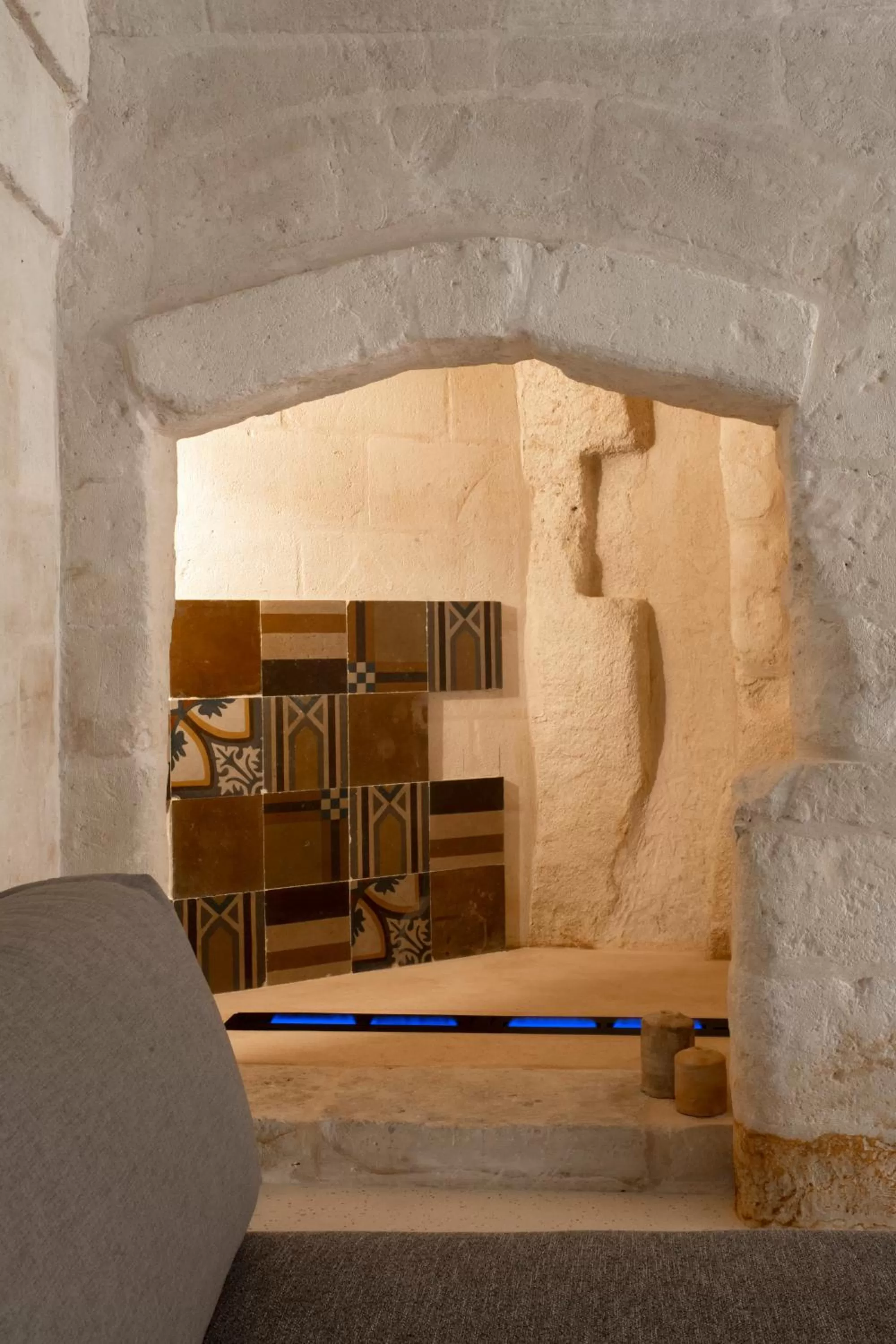 Decorative detail in PIANELLE RESORT