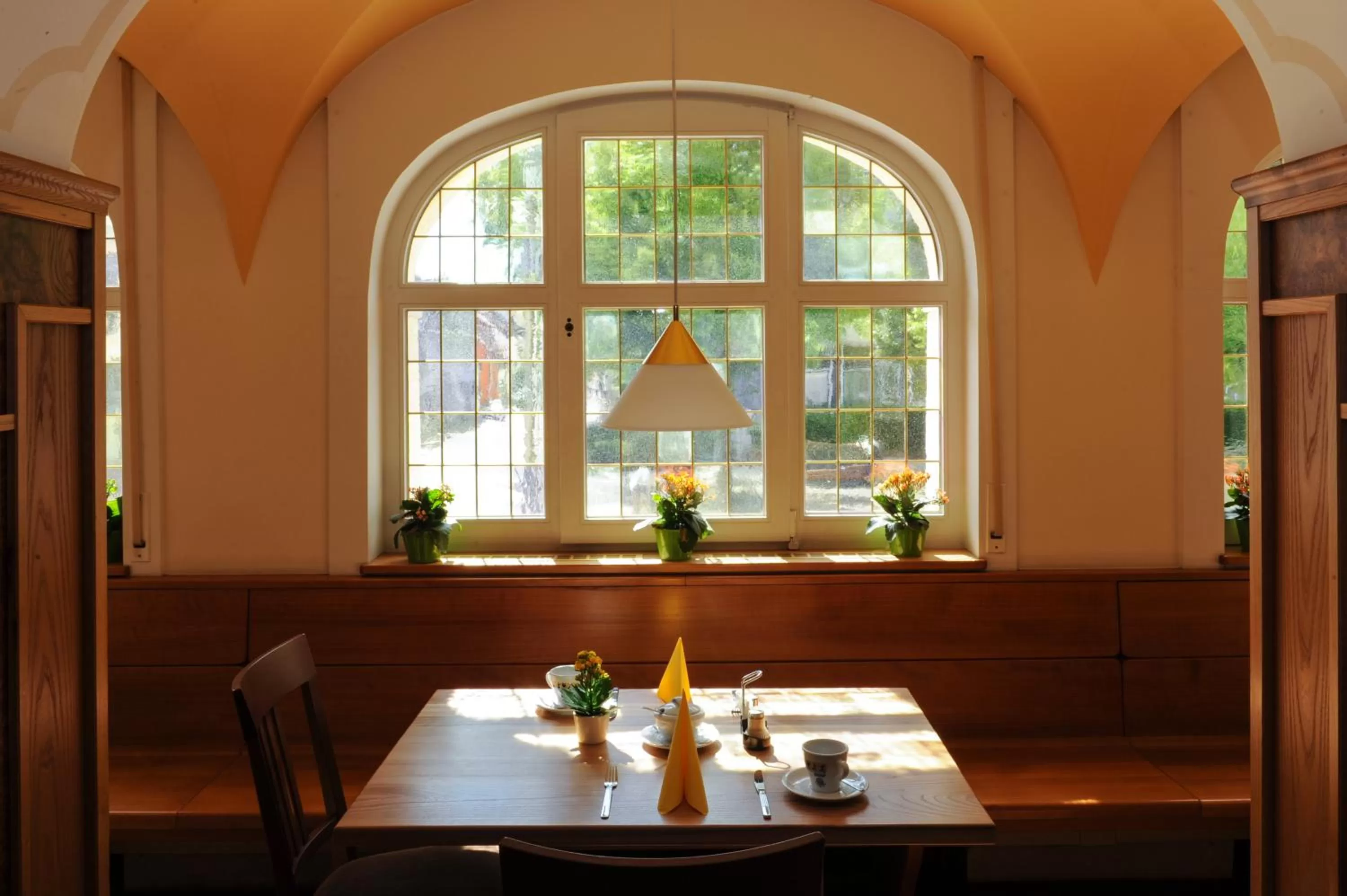 Breakfast in Landschloss Korntal