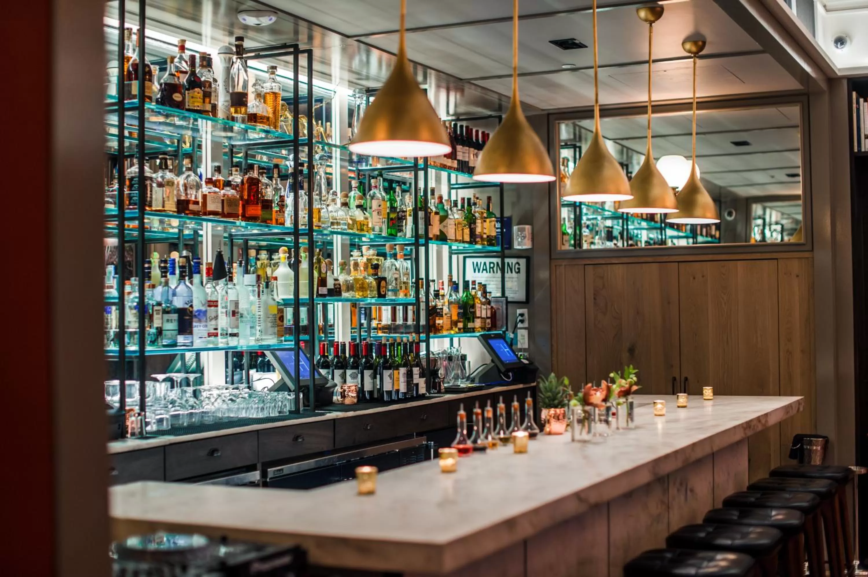 Lounge or bar in HGU New York