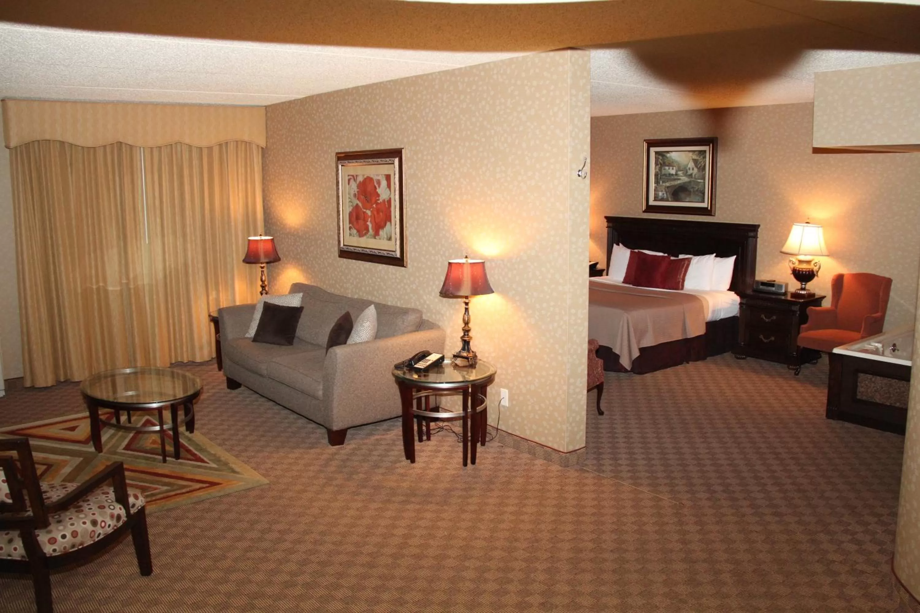 Photo of the whole room, Bed in Salvatores Grand Hotel