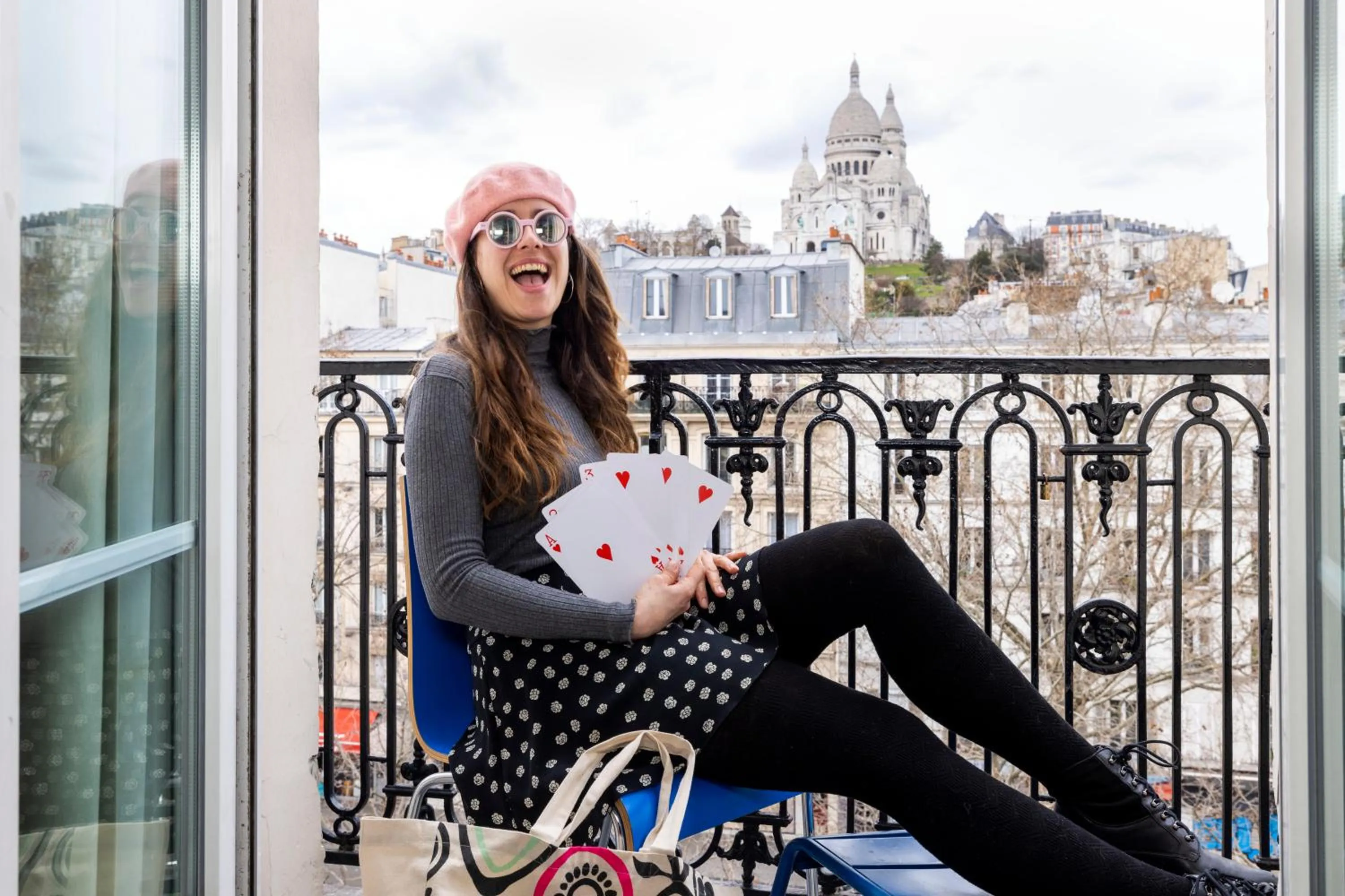 People in Le Regent Montmartre by Hiphophostels