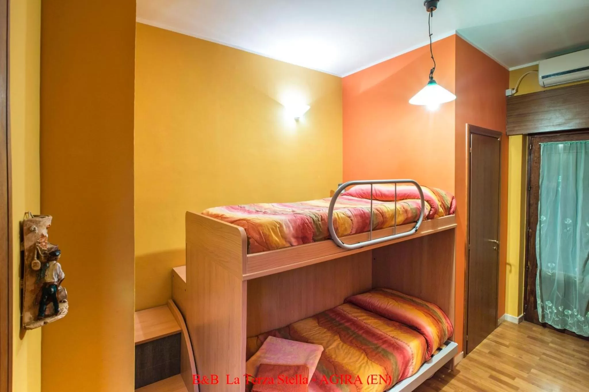 Bunk Bed in Casa Albergo La Terza Stella