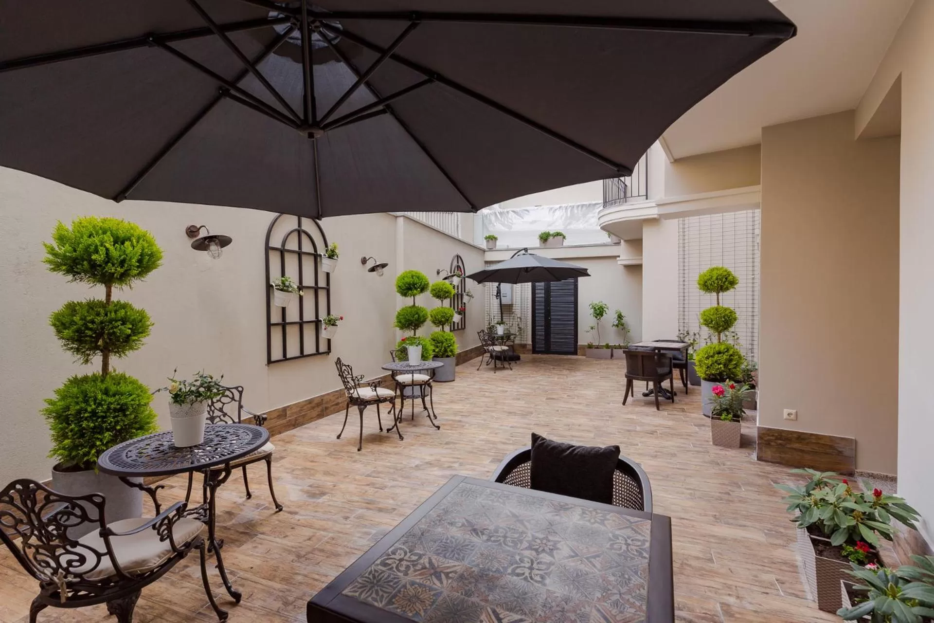 Garden in Hotel BLOOM Batumi