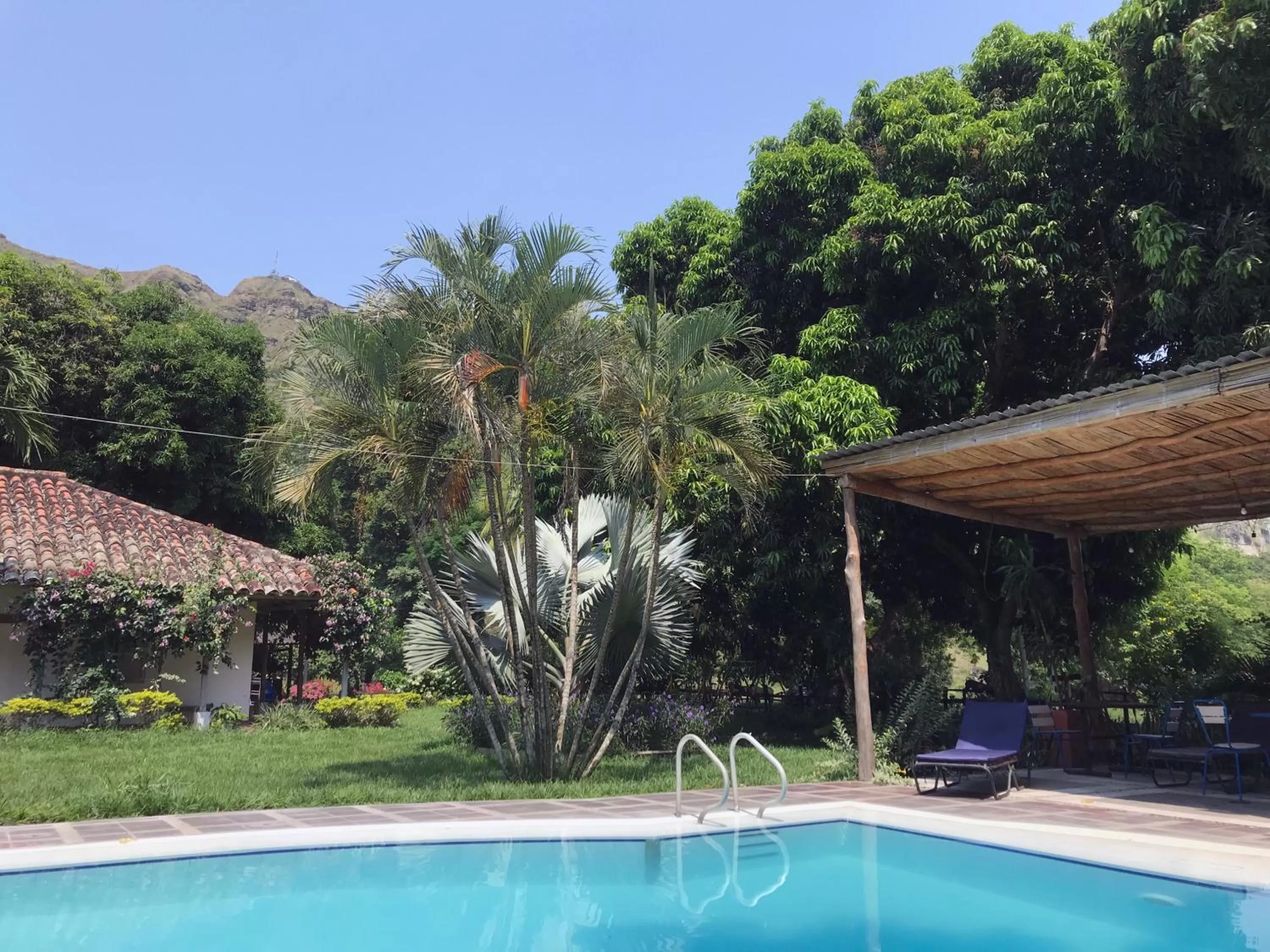 Garden in Waka Hotel Rural