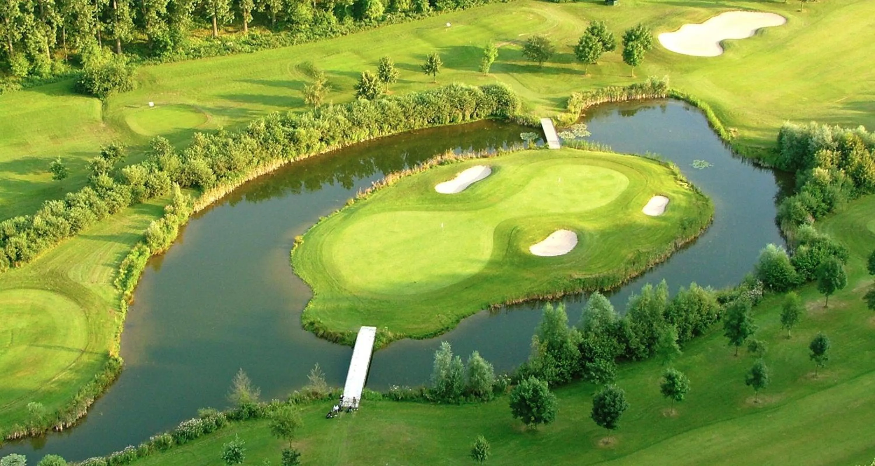 Golfcourse in Best Western Hotel Lippstadt
