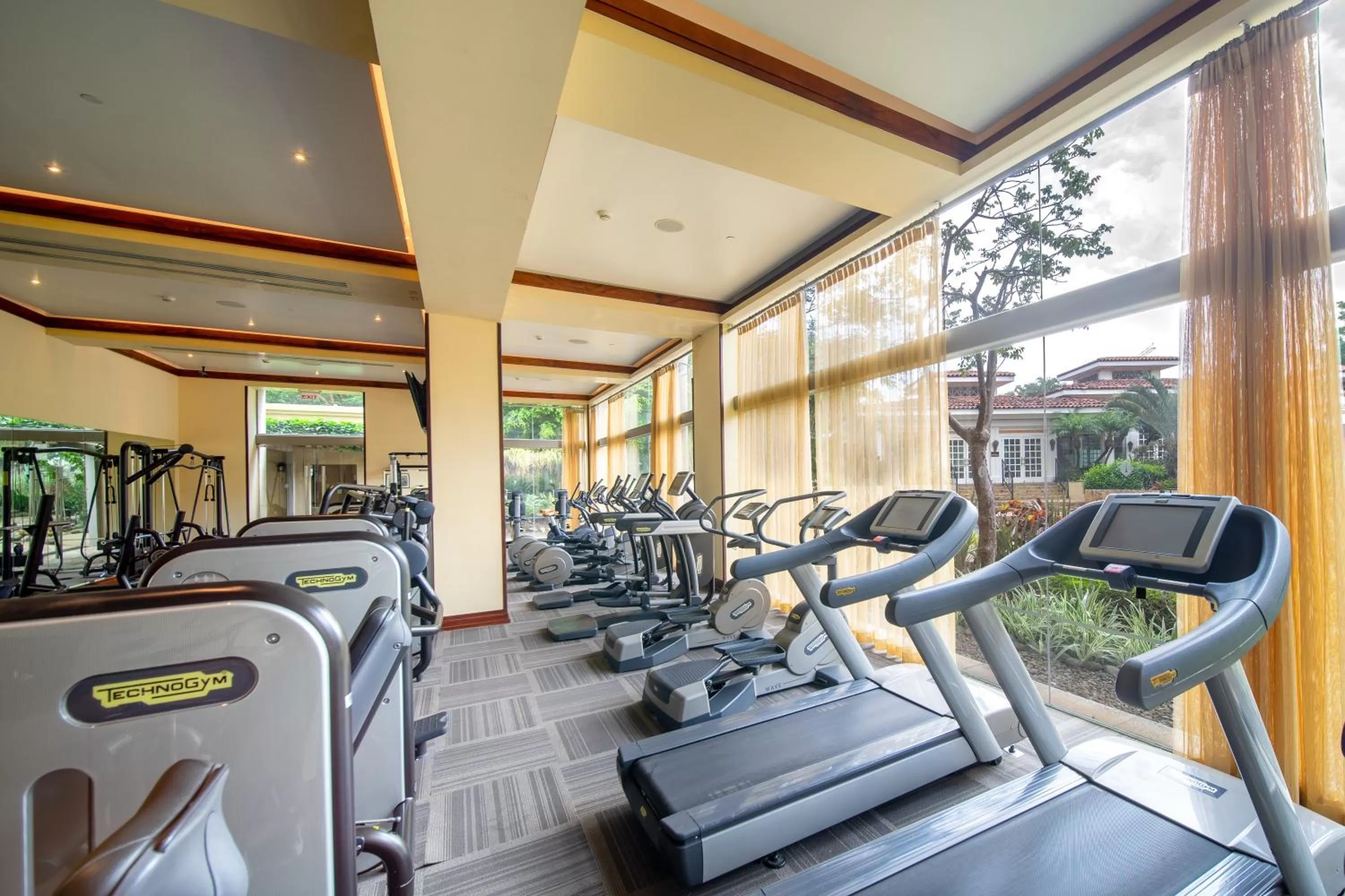 Fitness centre/facilities in InterContinental Costa Rica at Multiplaza Mall by IHG