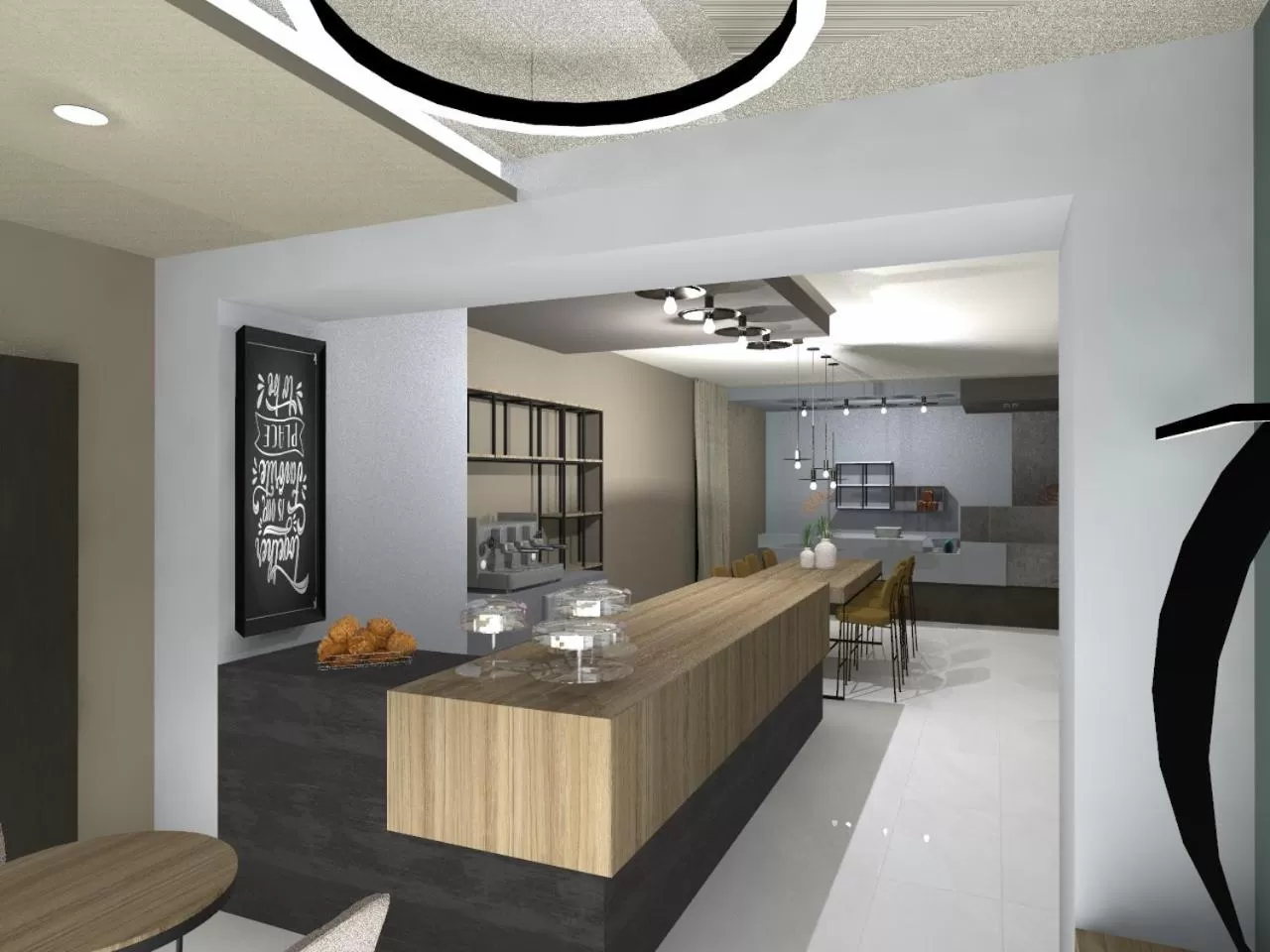 Lounge or bar in Meg Lifestyle Hotel & Apartaments