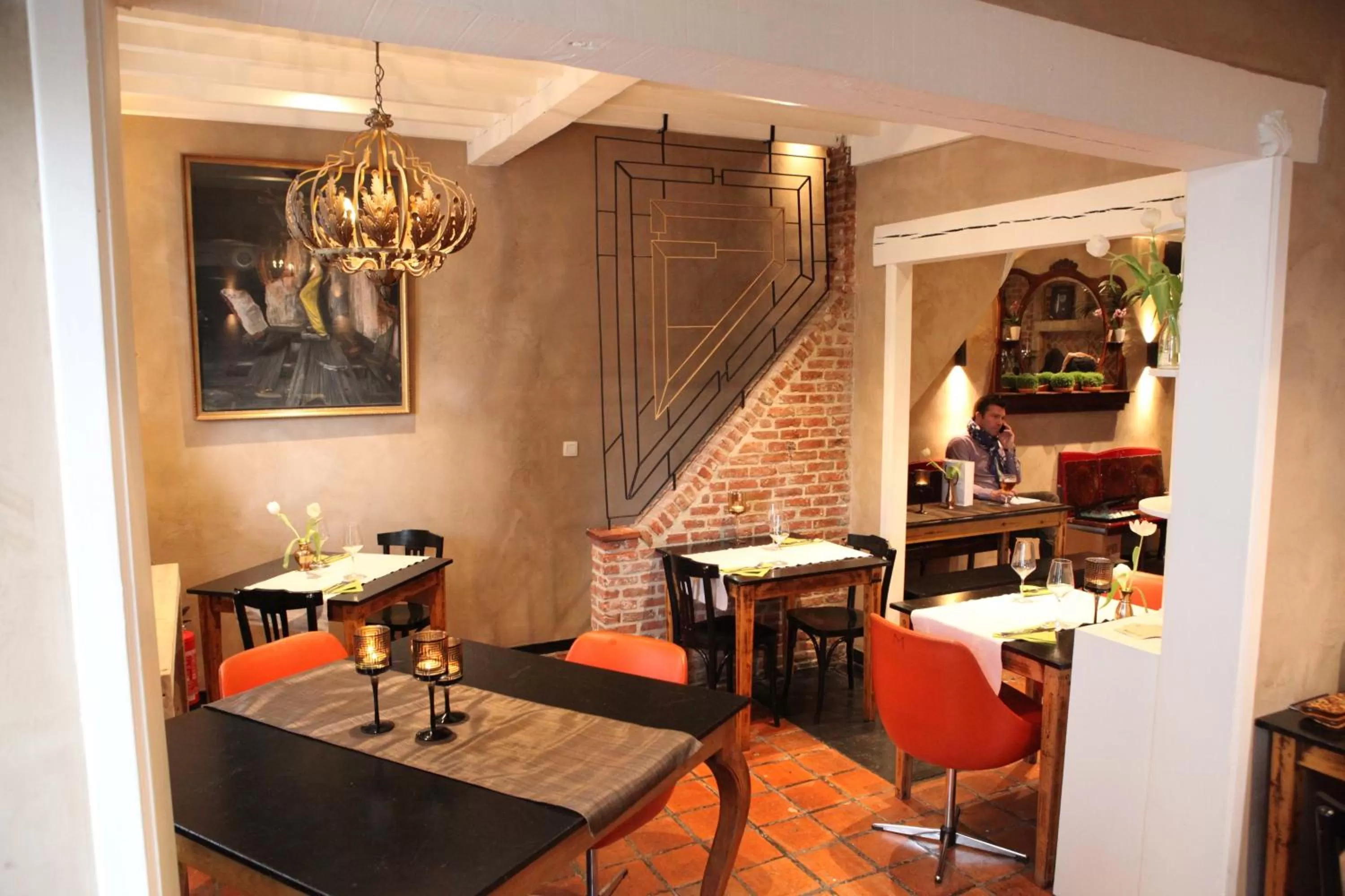 Facade/entrance in B&B Sablon Antwerp