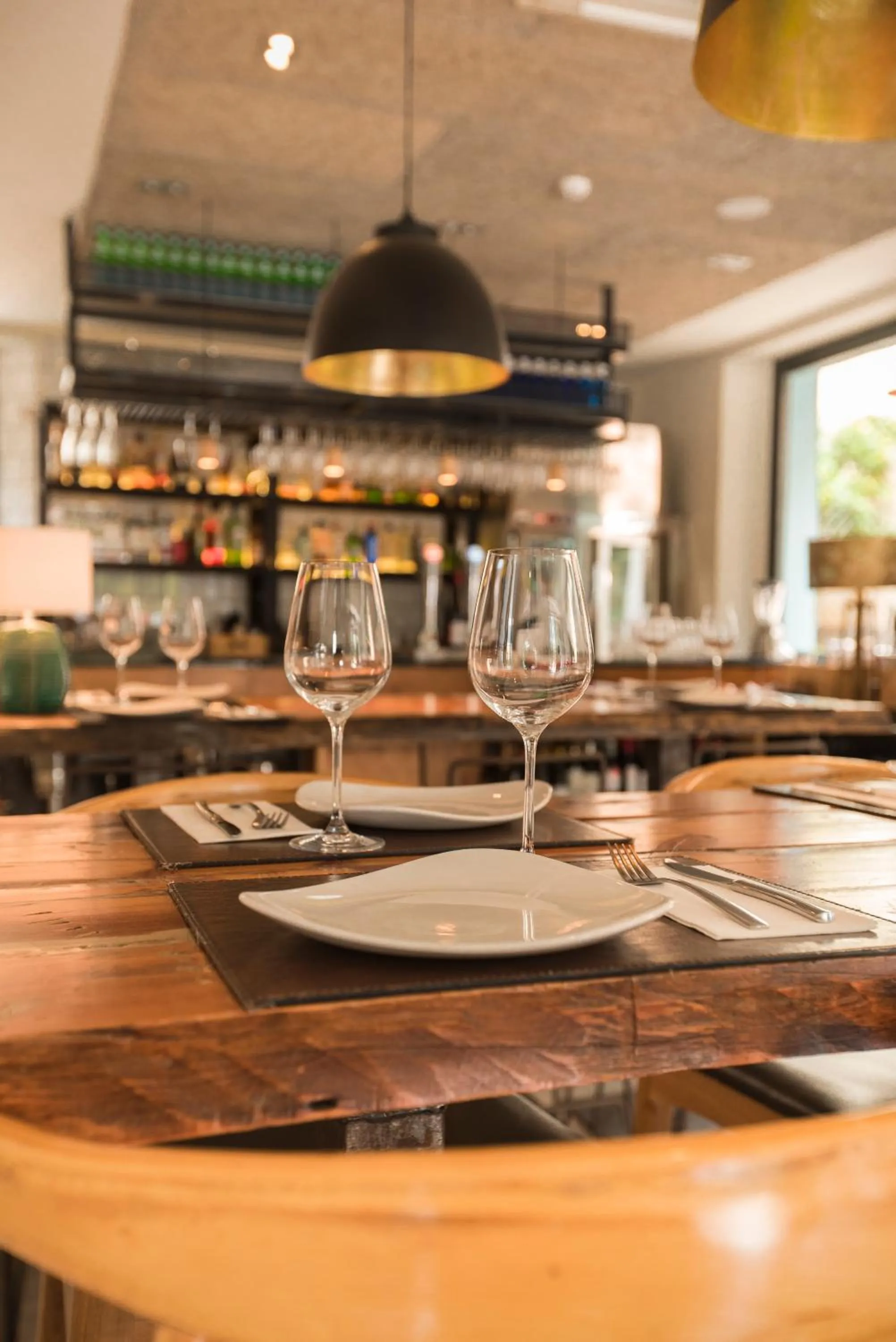 Dining area in The Corner House