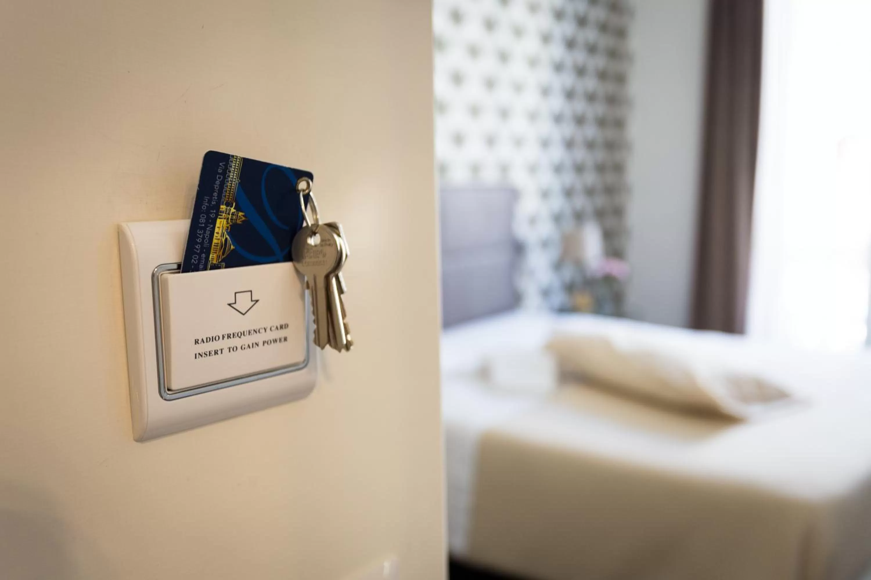 Bed in B&B Depretis19