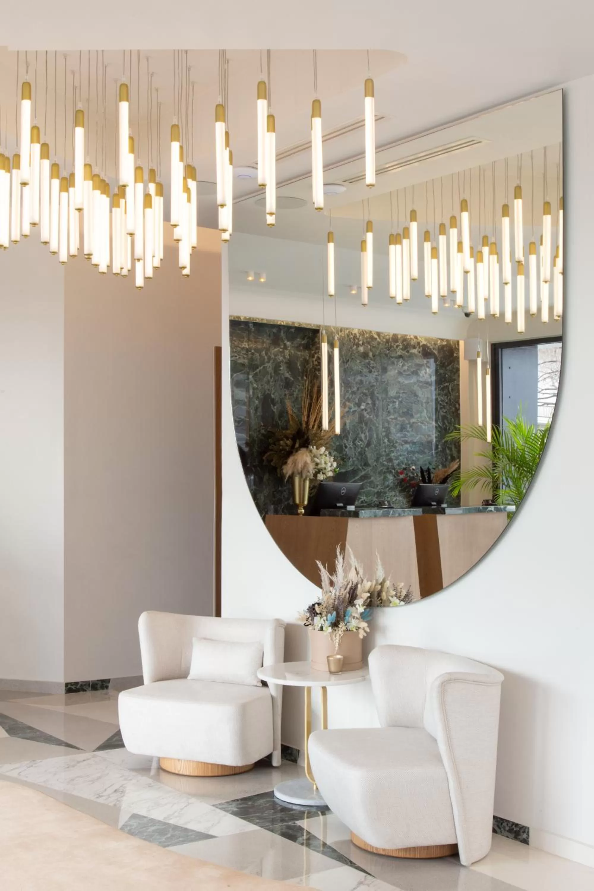 Seating area in 1910 Lifestyle Hotel