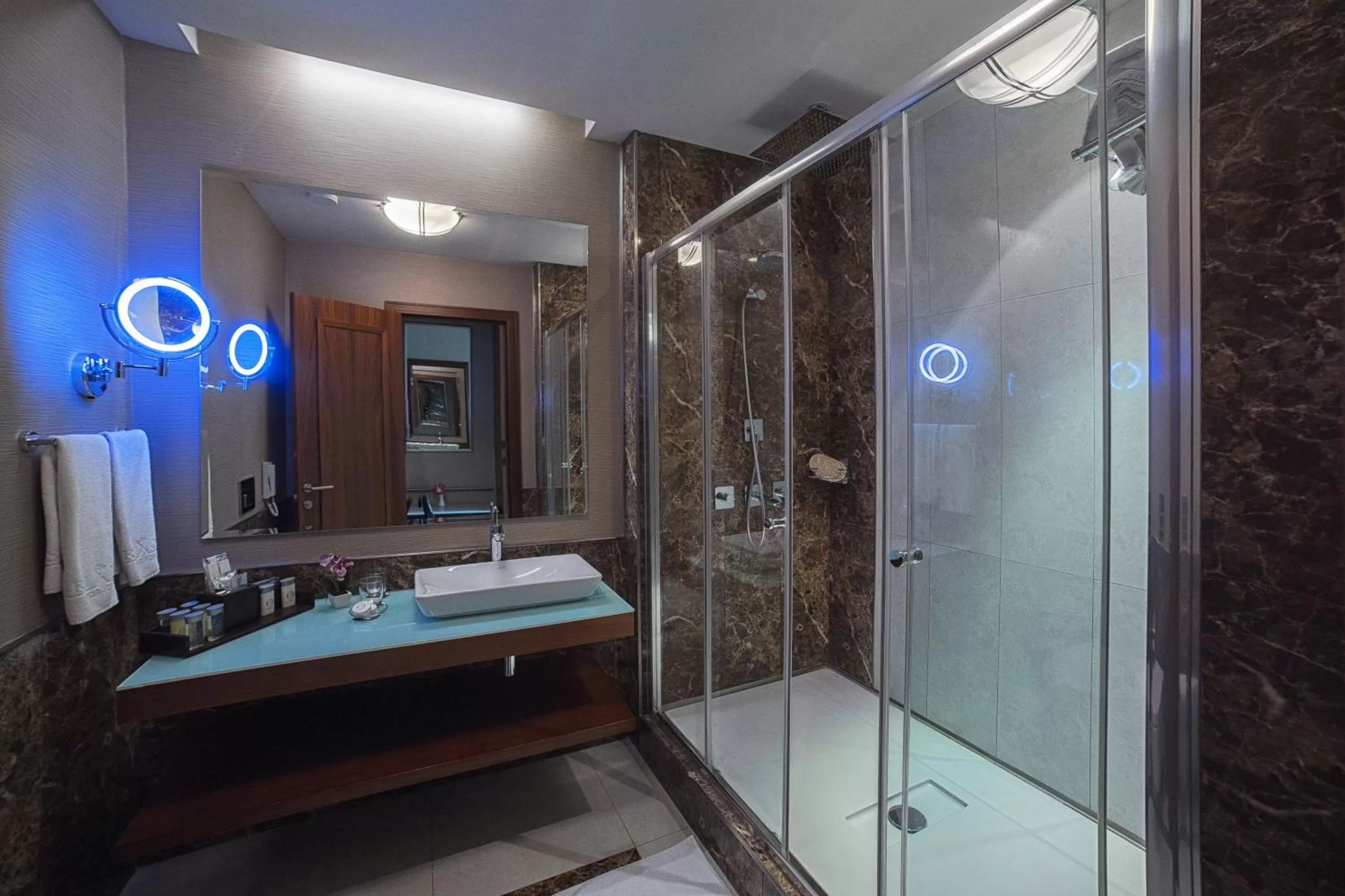 Bathroom in Borjomi Likani Health & Spa Centre