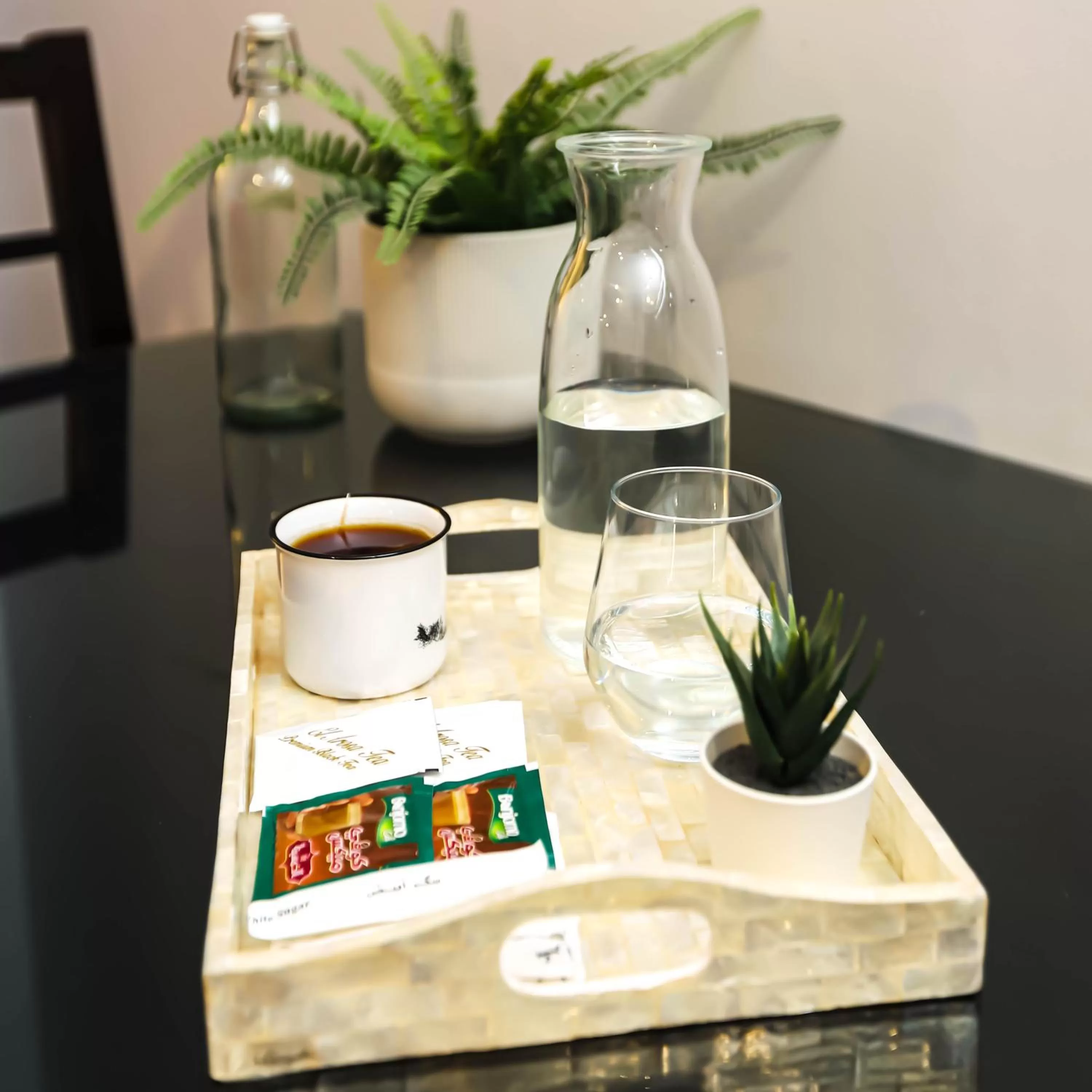 Food and drinks in NewCity Hotel & Suites