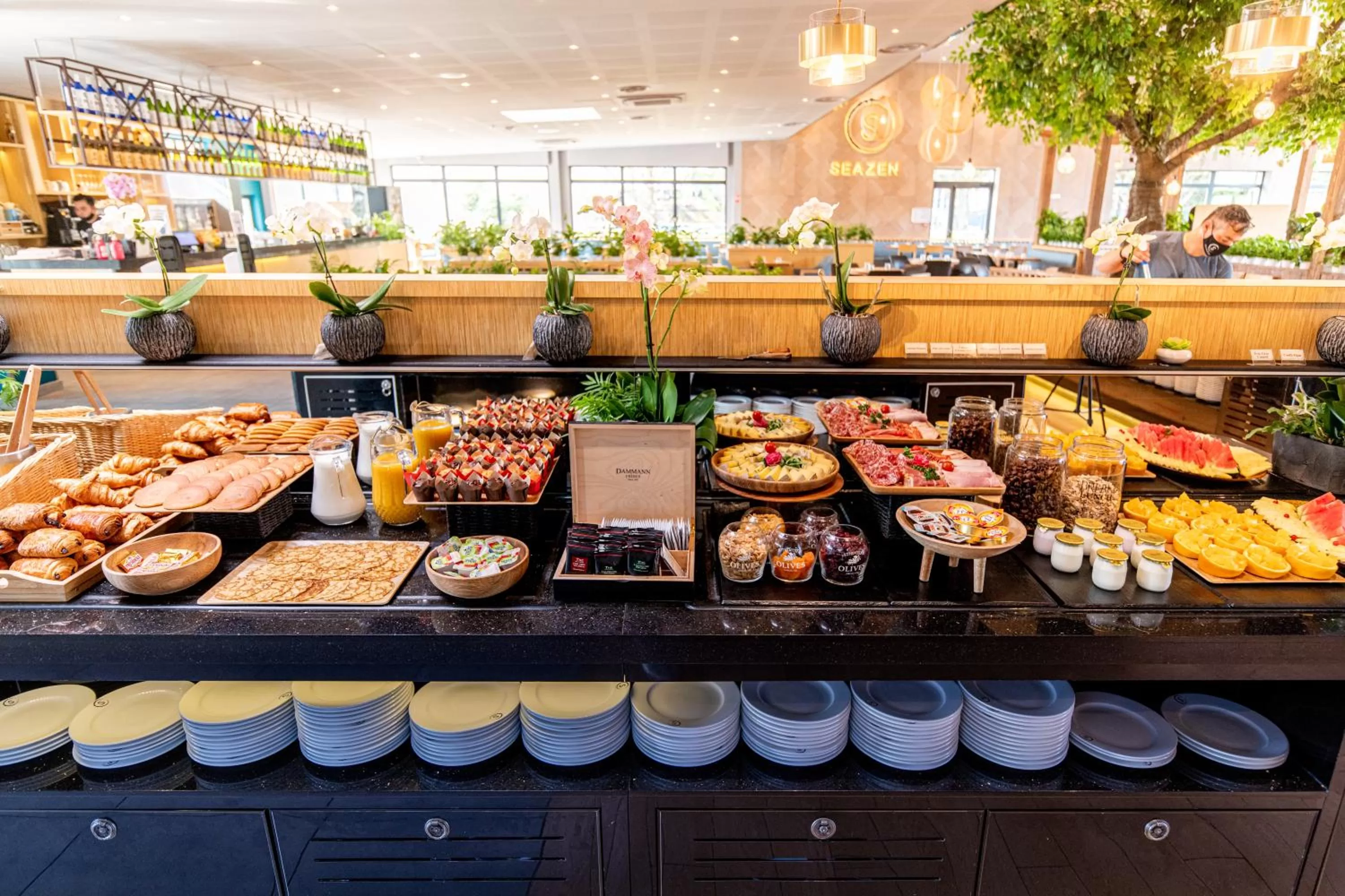 Restaurant/places to eat in Woods Genève-Thoiry