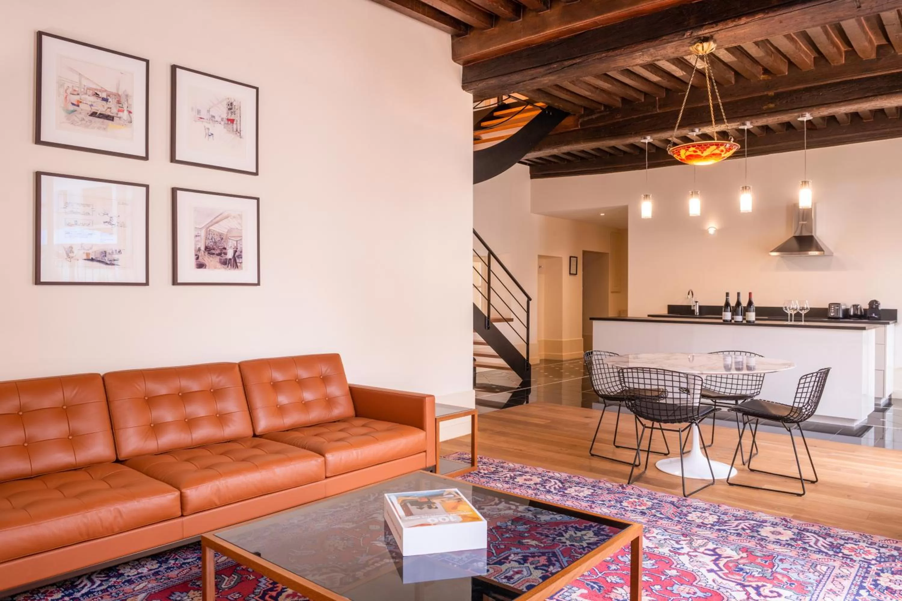 Living room in L'Hôtel