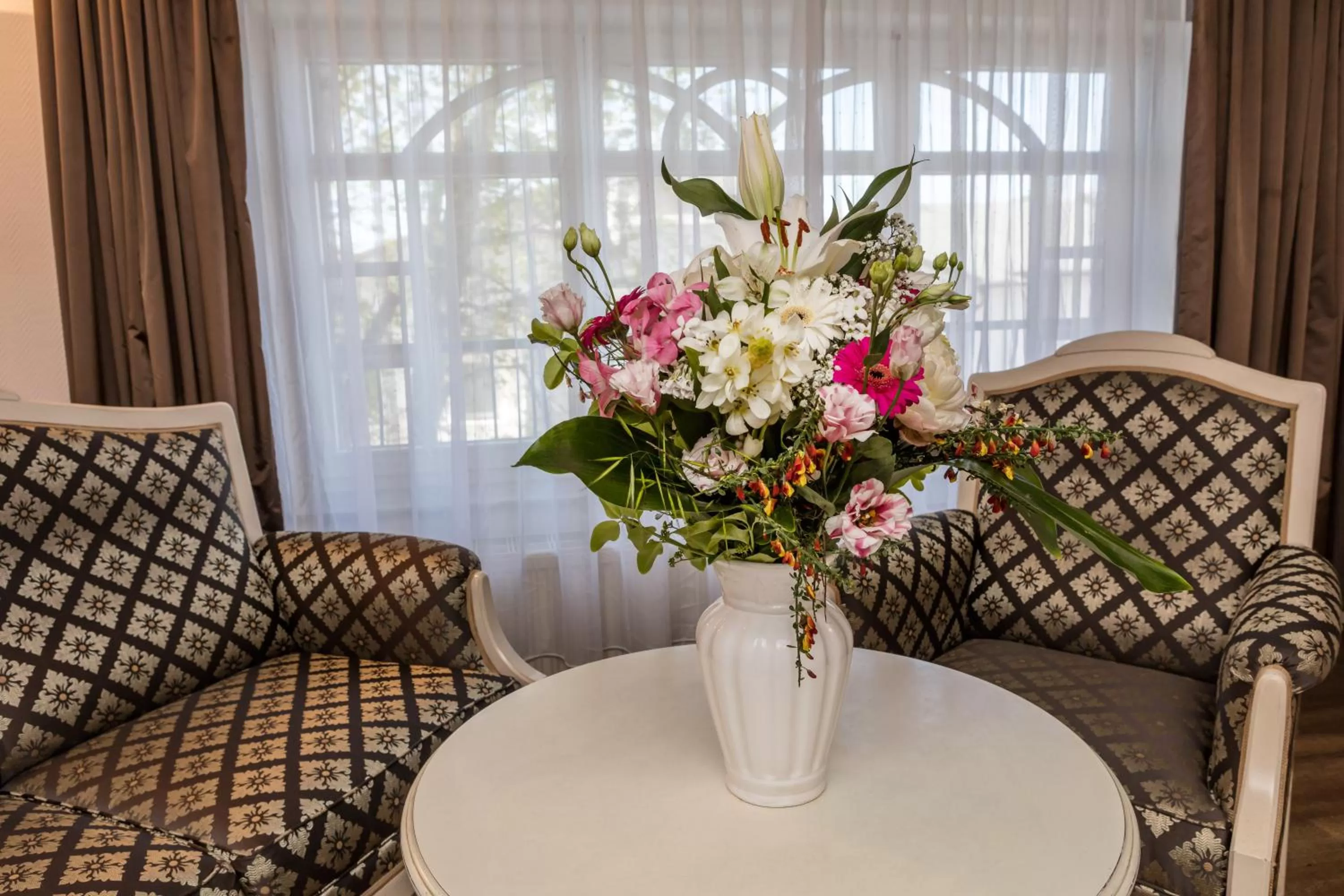 Living room in Villa Salve