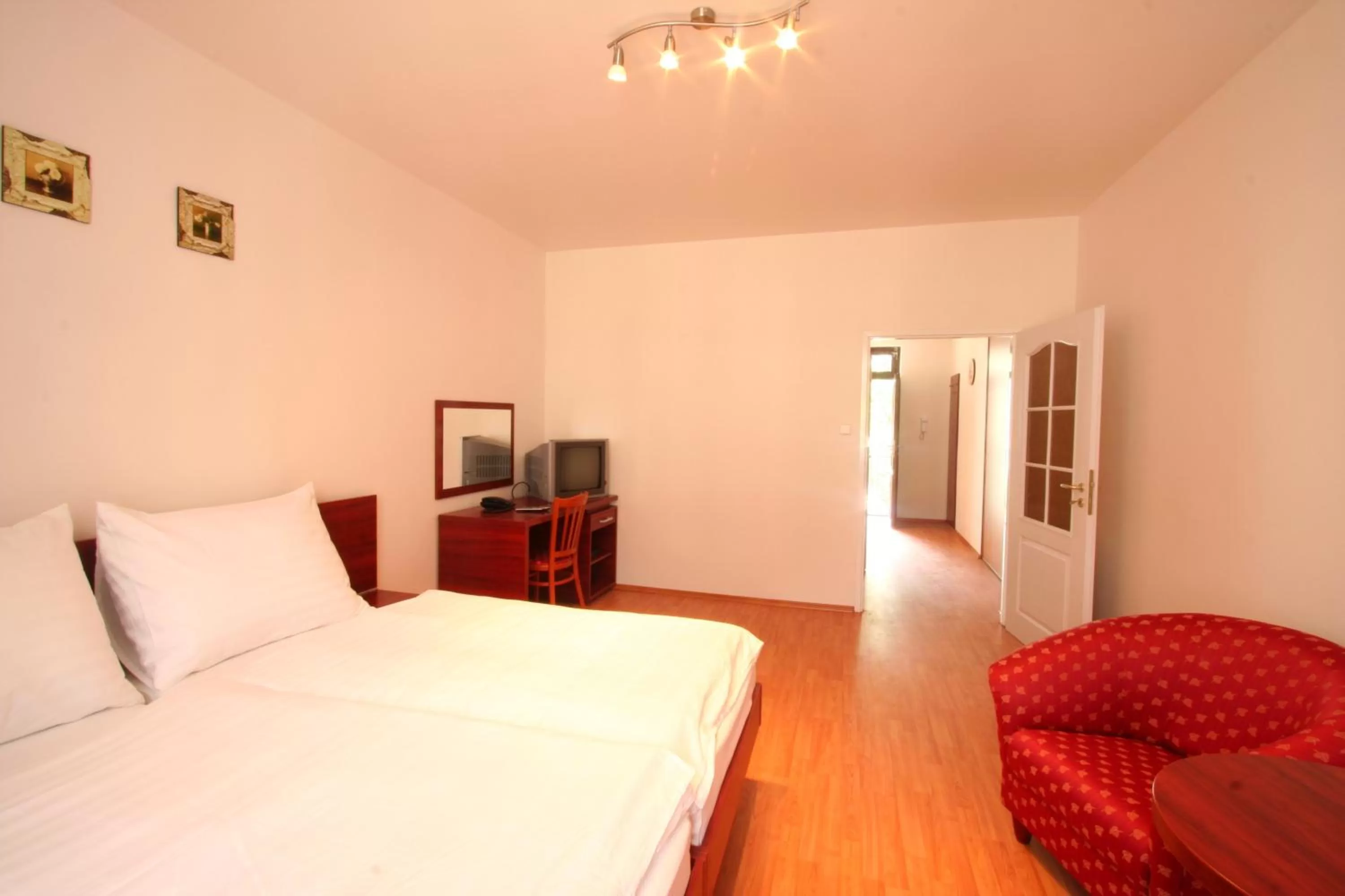 Photo of the whole room, Bed in Apart Hotel Susa