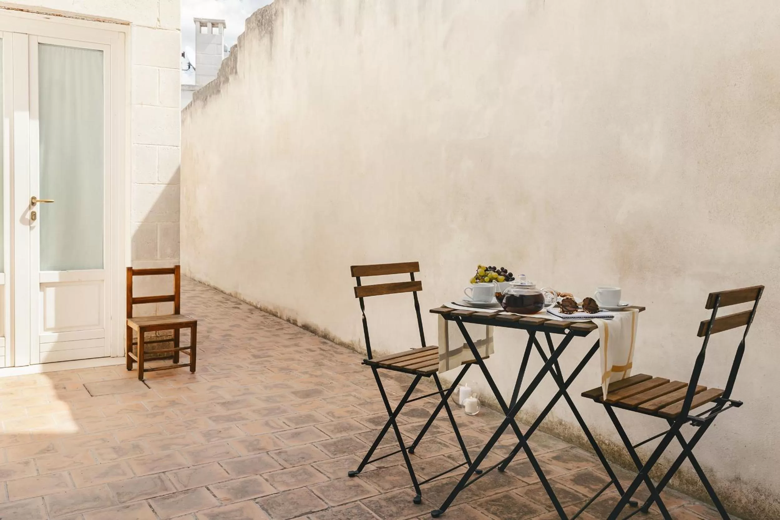 Patio in Il Borgo Ritrovato - Albergo Diffuso