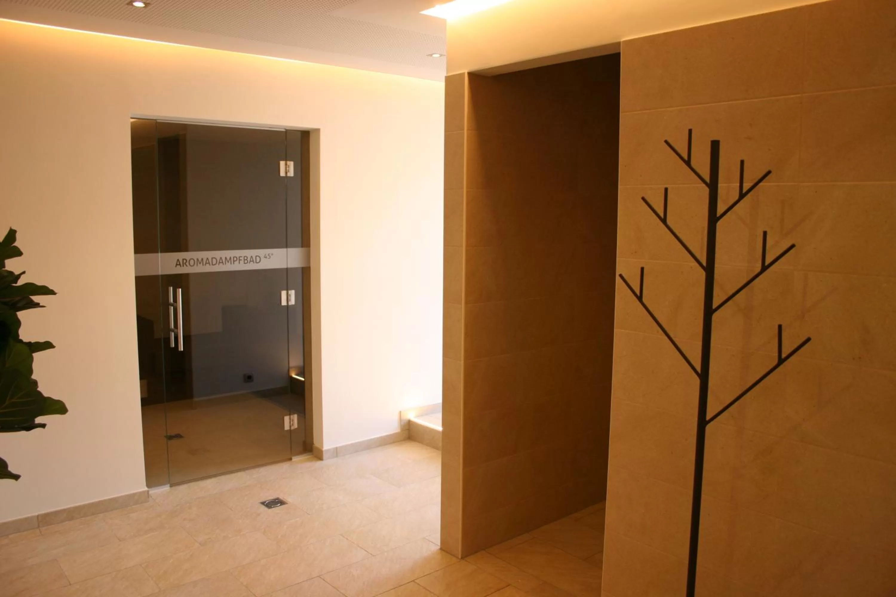 Steam room in Alphotel Innsbruck