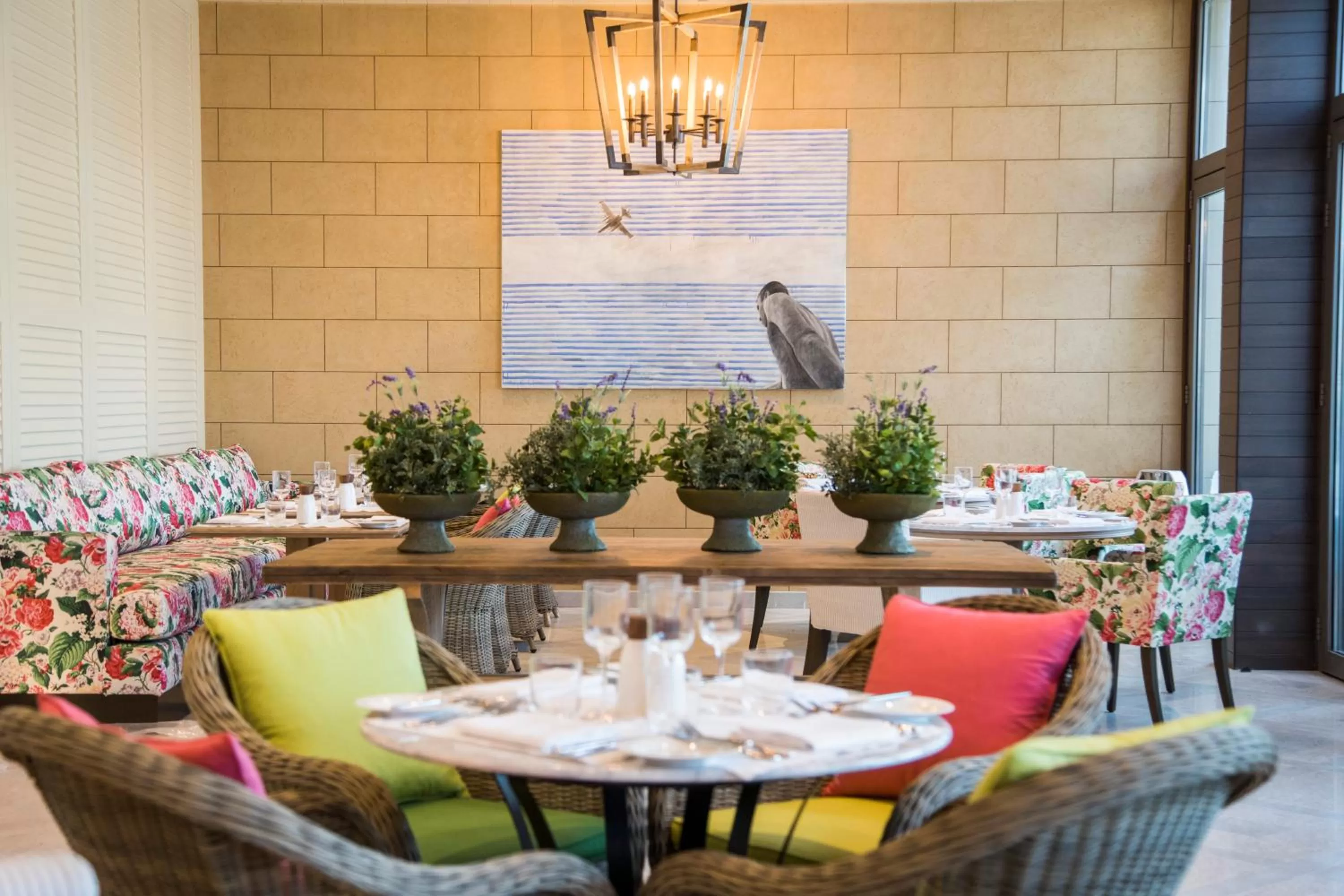 Restaurant/places to eat in The Merchant House