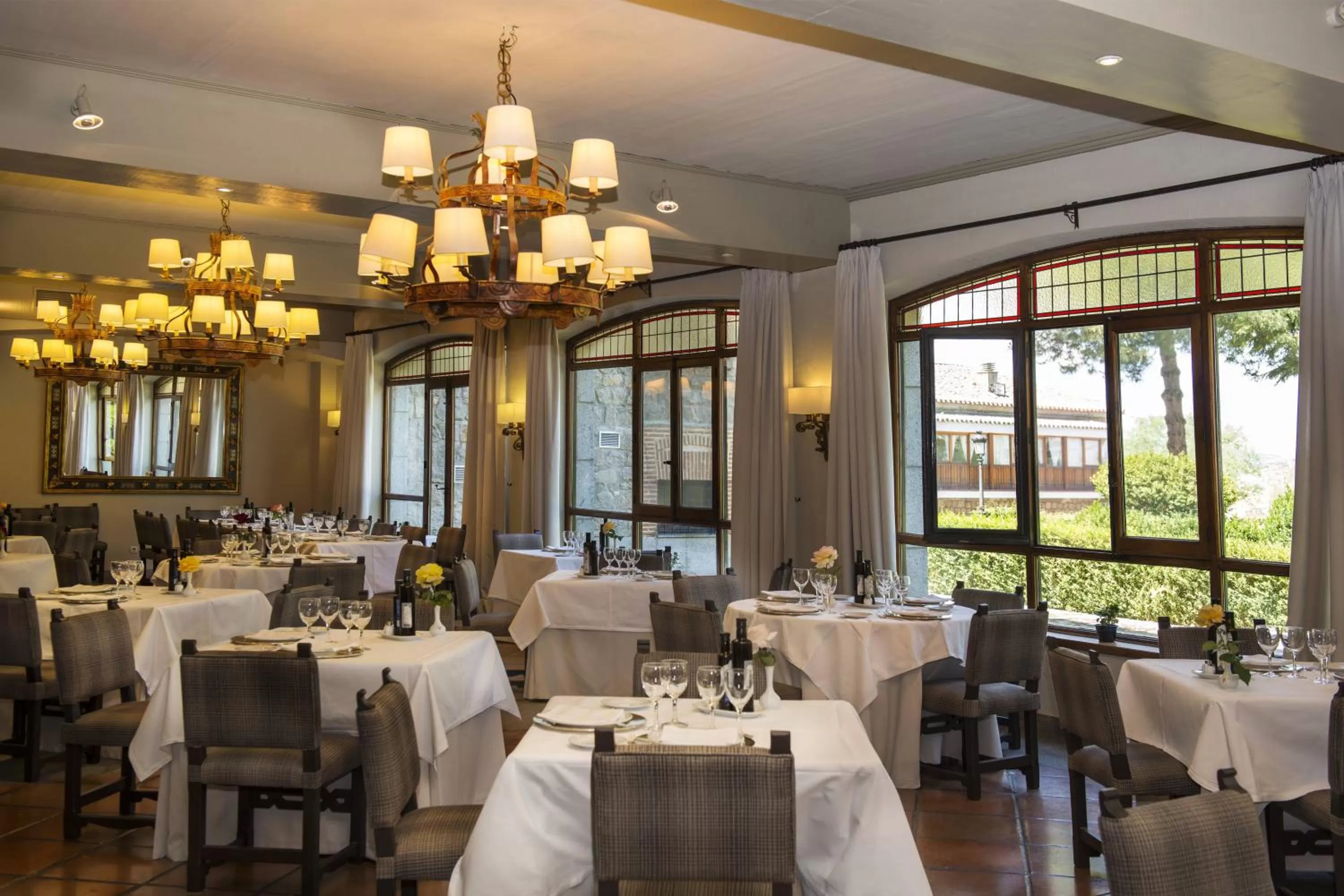 Restaurant/places to eat in Parador de Ávila