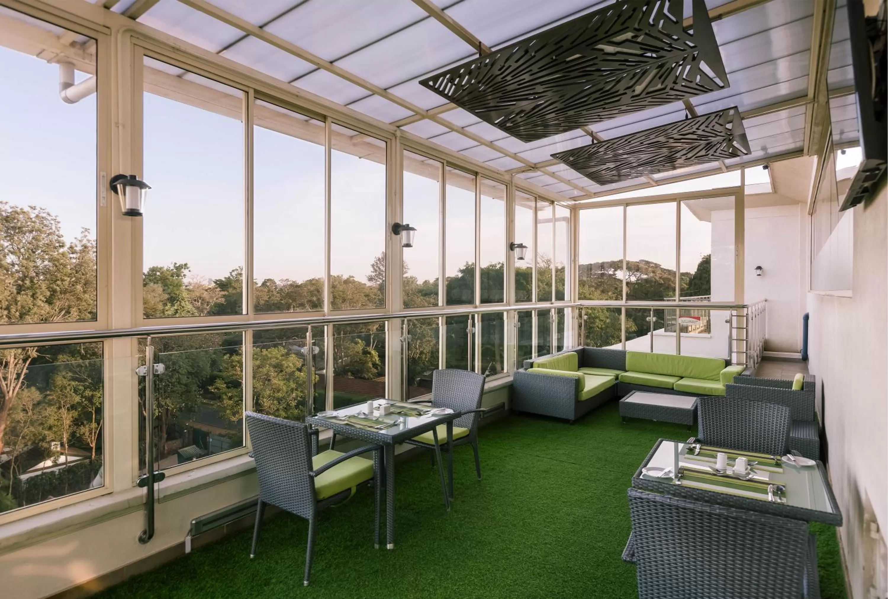 Restaurant/places to eat in Executive Residency by Best Western Nairobi