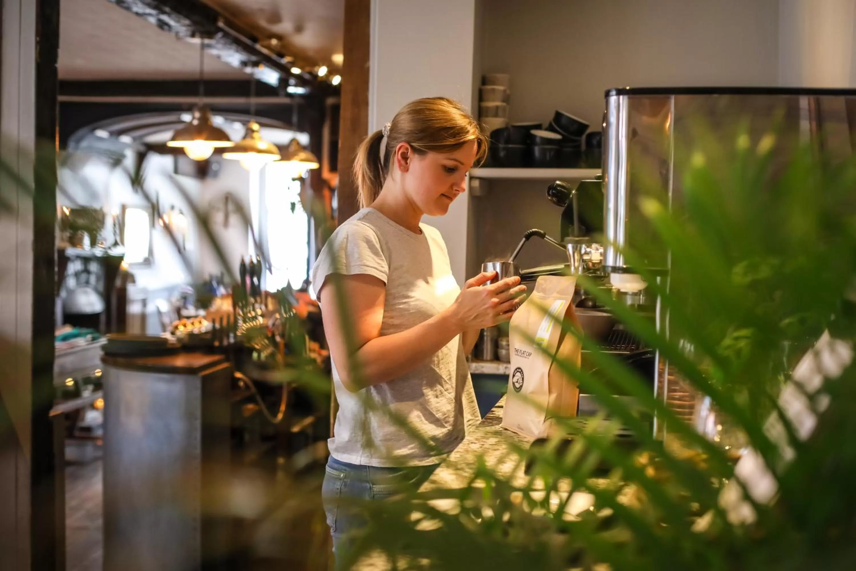 Coffee/tea facilities in The Black Swan Inn