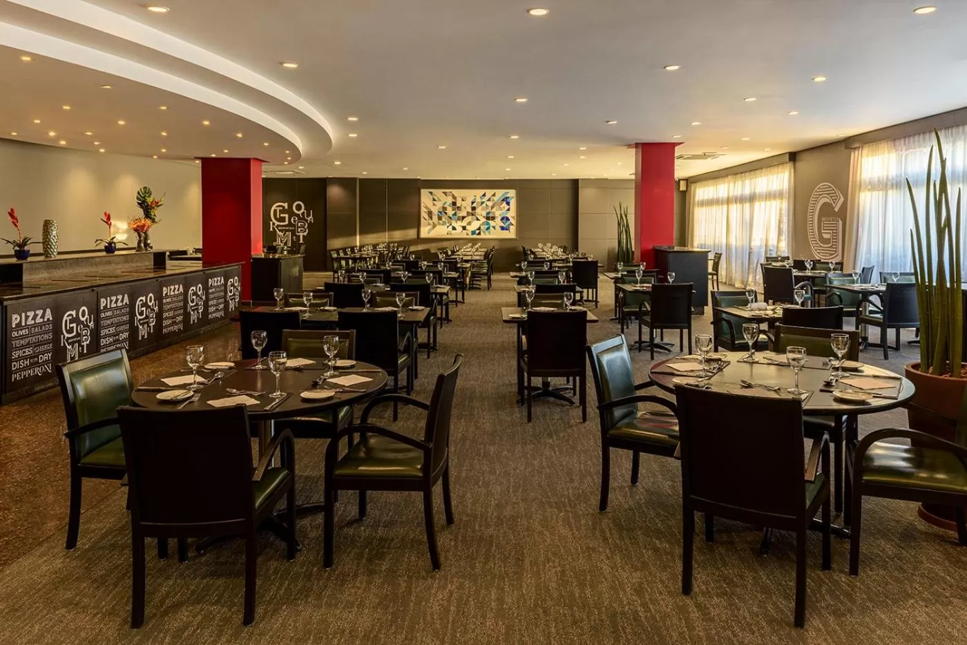 Restaurant/places to eat in Novotel Sao Paulo Center Norte