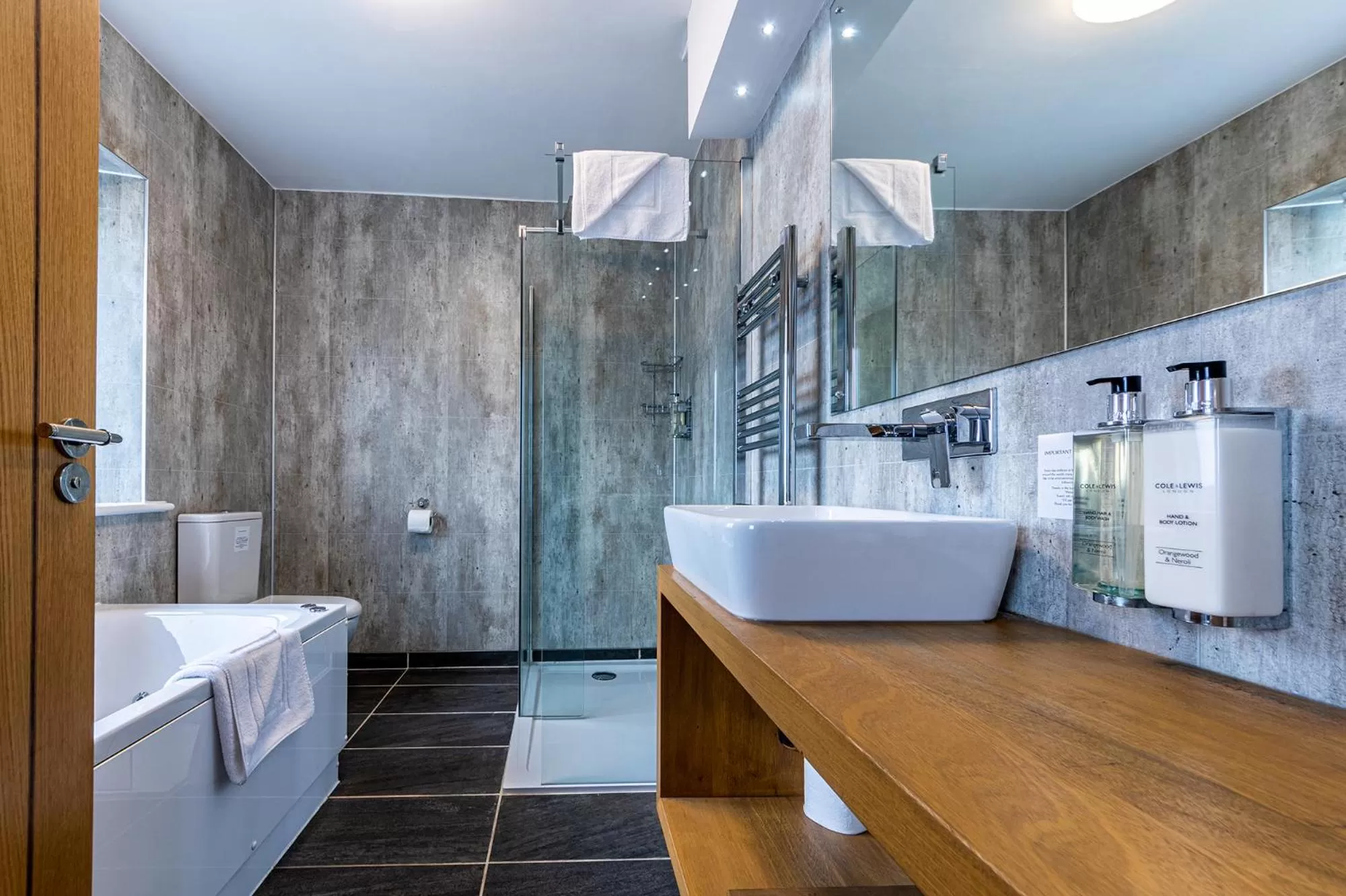 Bathroom in Crossways