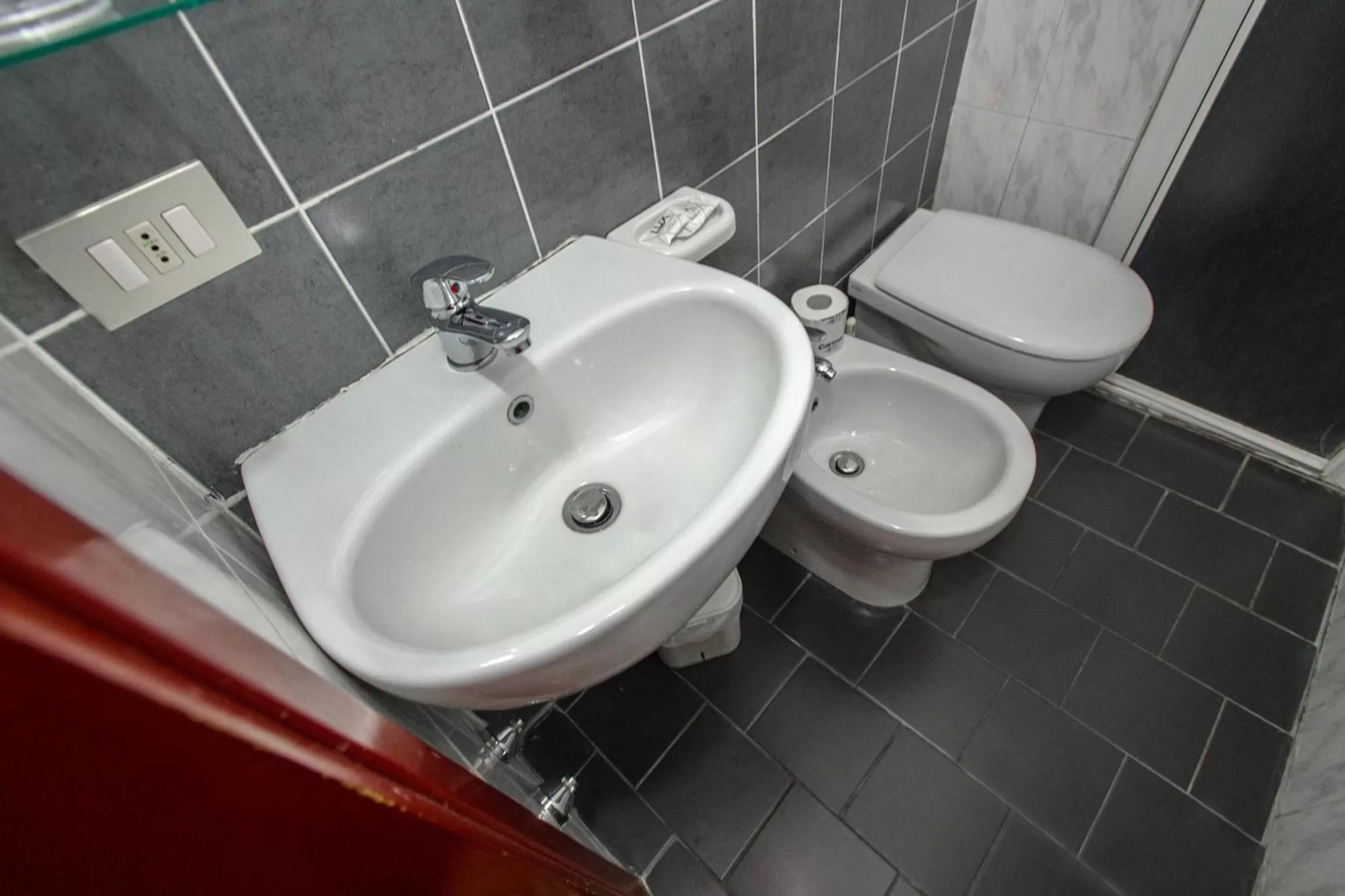 Bathroom in Hotel Masaccio