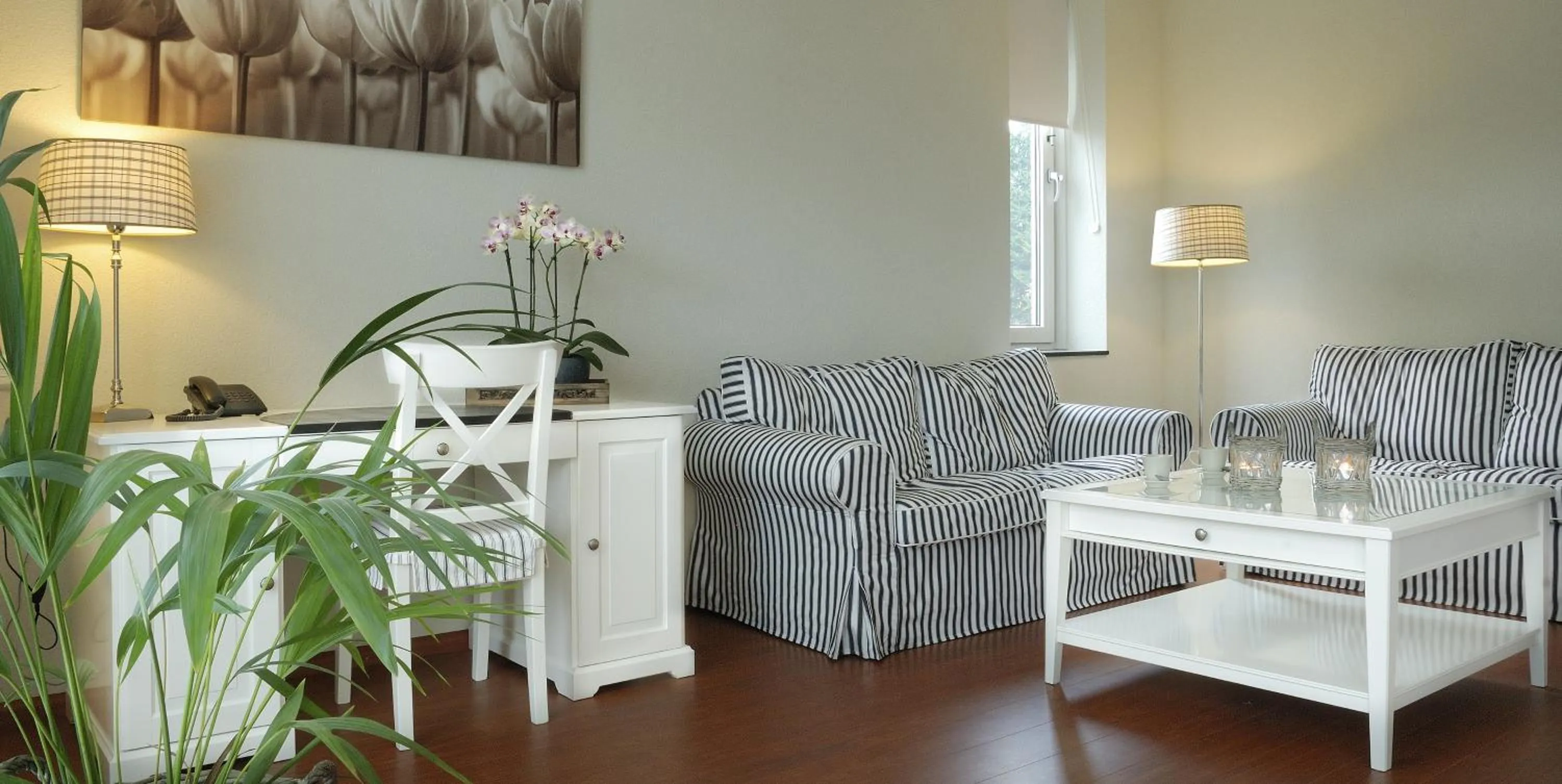 Living room in Hotel Creusen