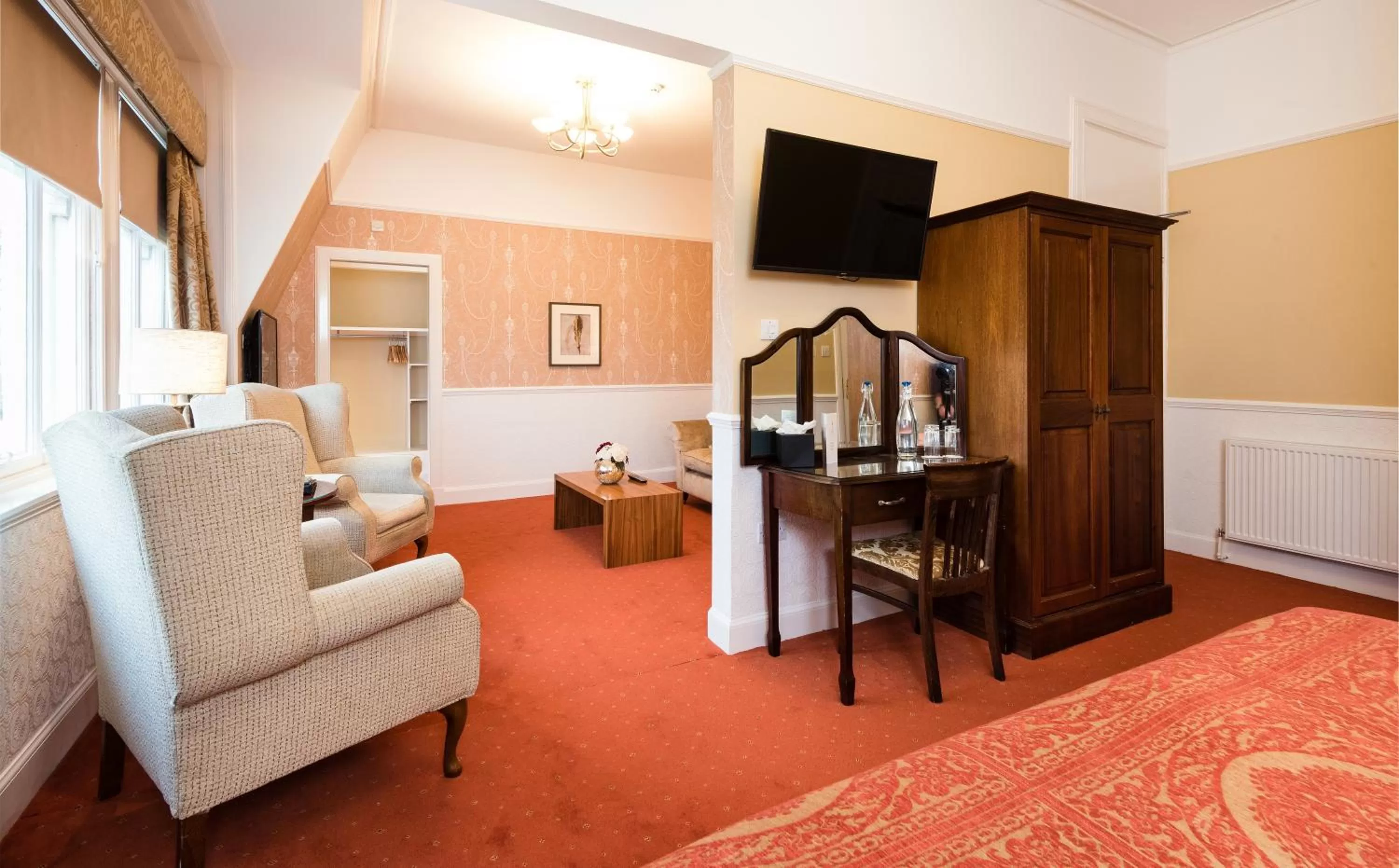 Living room in The Atholl Palace