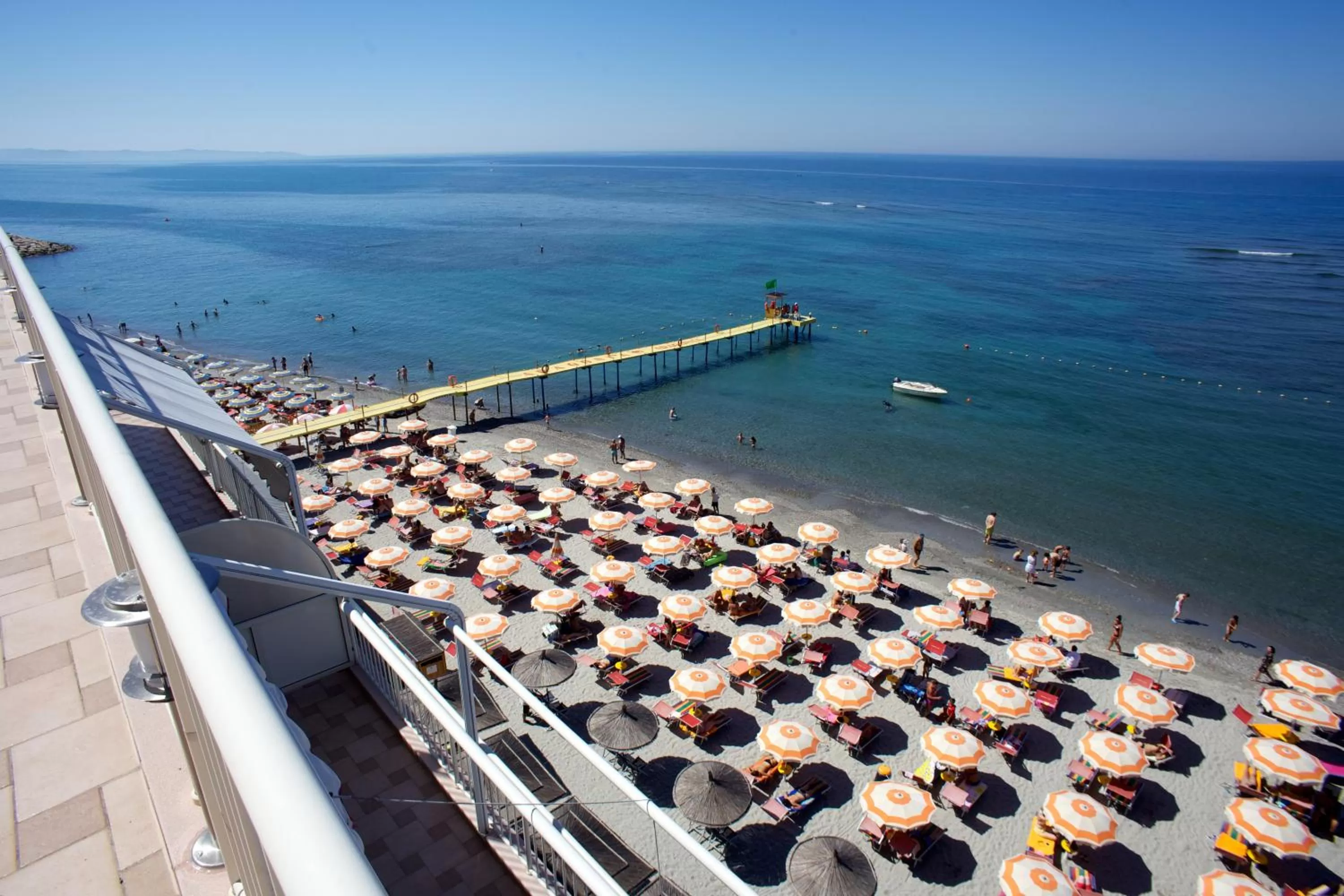 Day in Aragosta Hotel