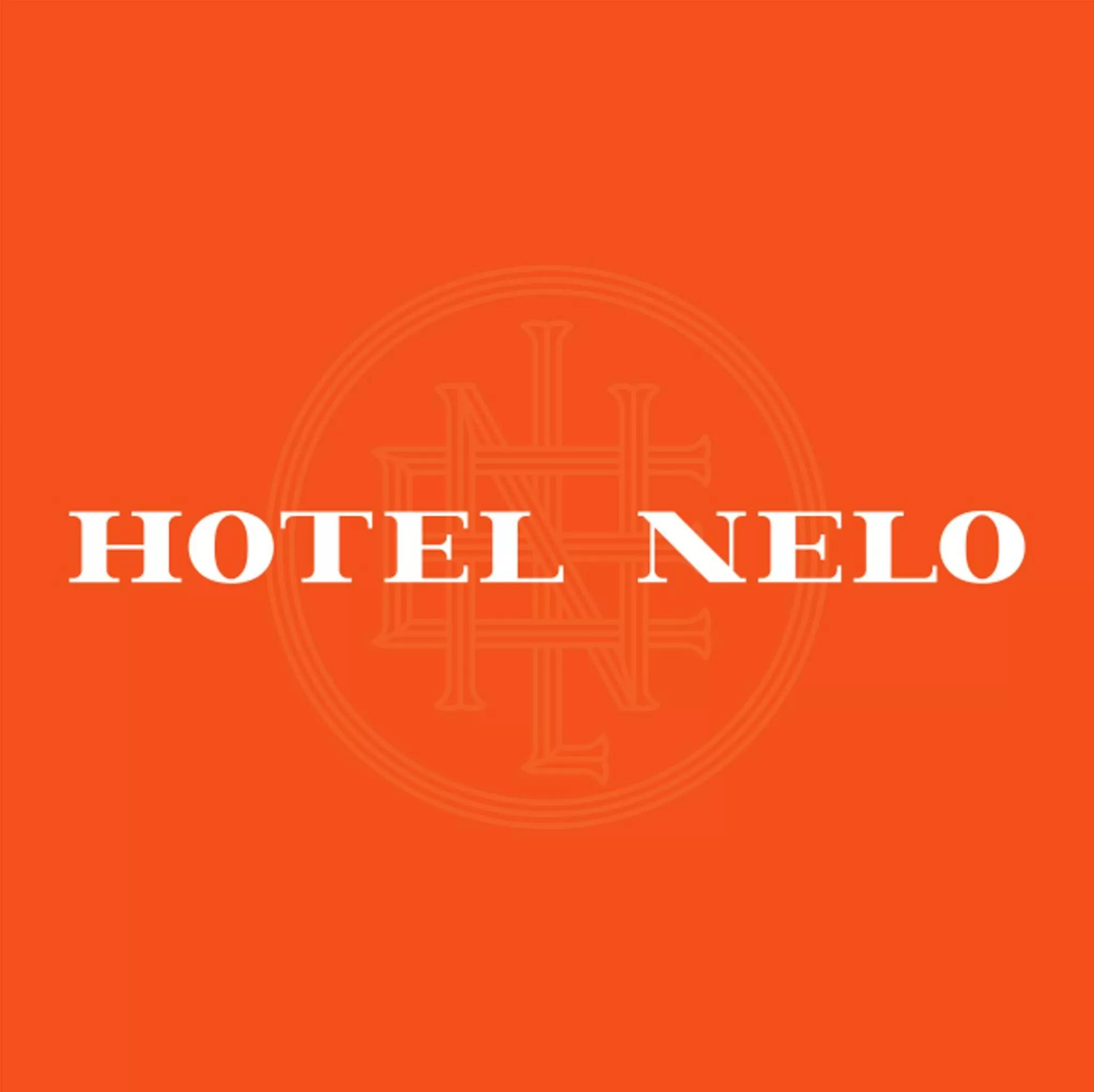 Property logo or sign in Hotel Nelo