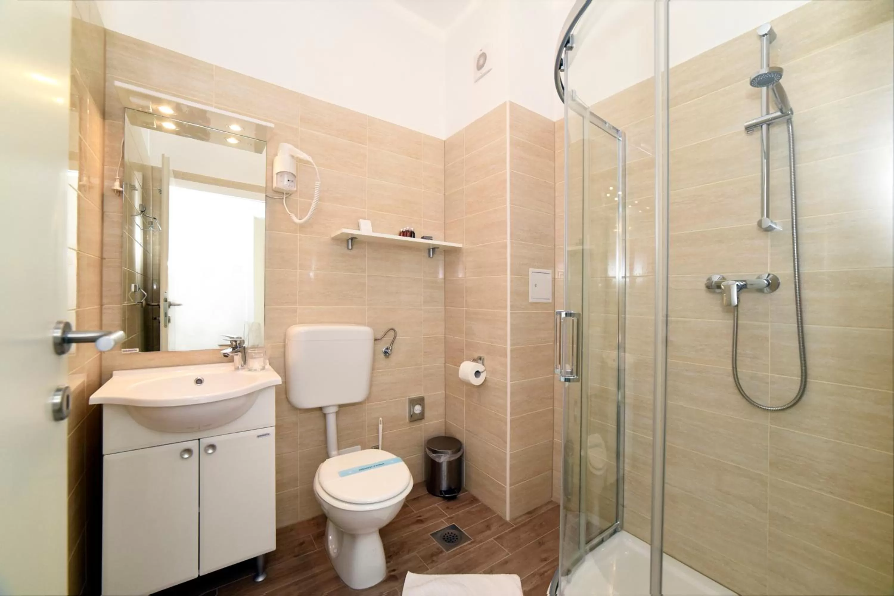 Bathroom in Hotel Orient Zagreb