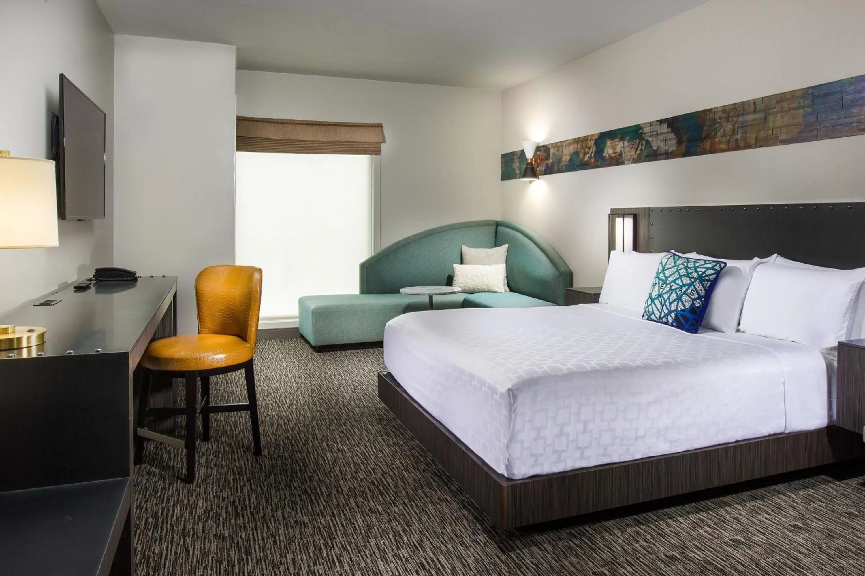 Photo of the whole room, Bed in Cambria Hotel Southlake DFW North