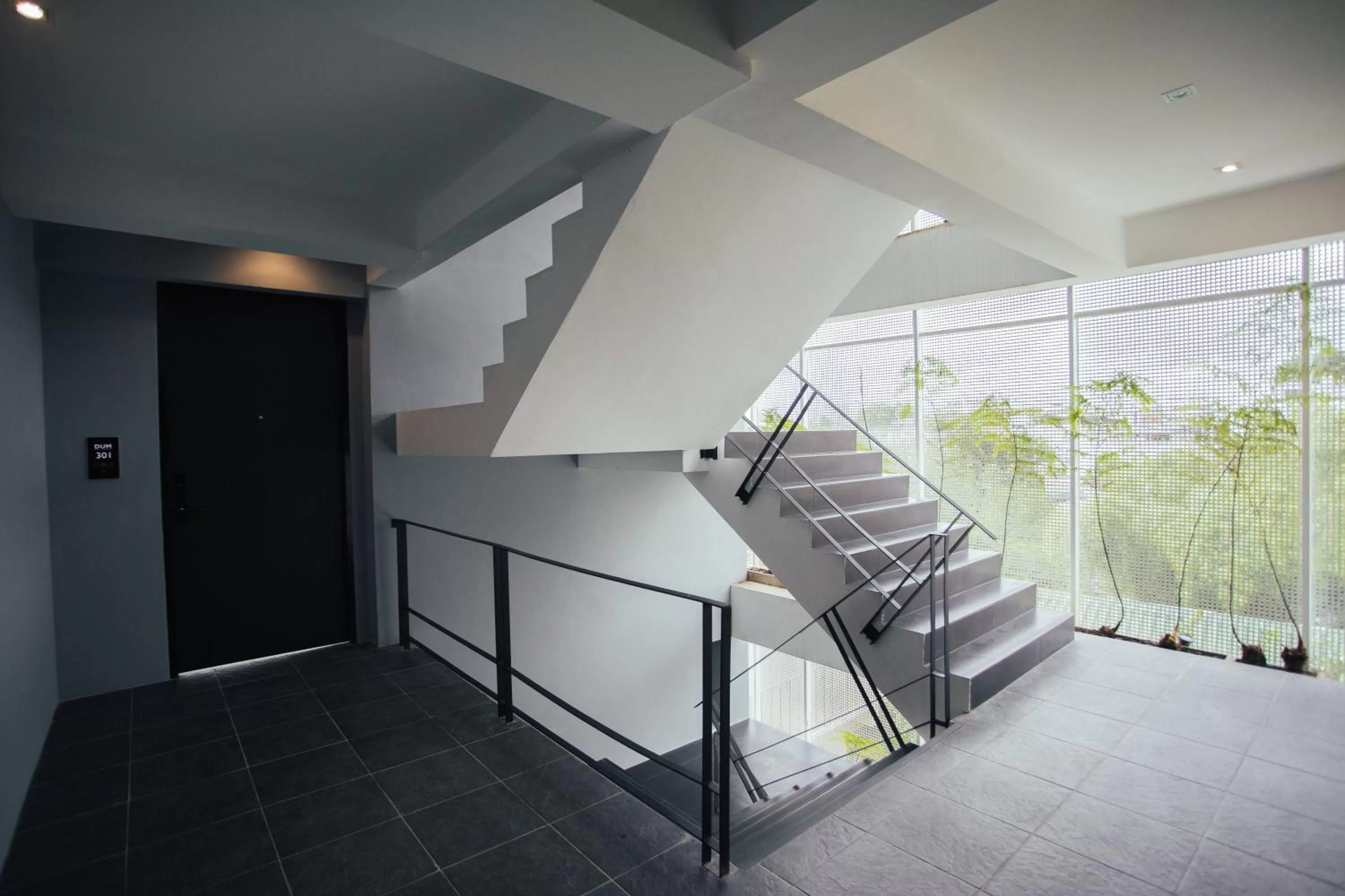 Lobby or reception in DUM Hotel - Si Phum