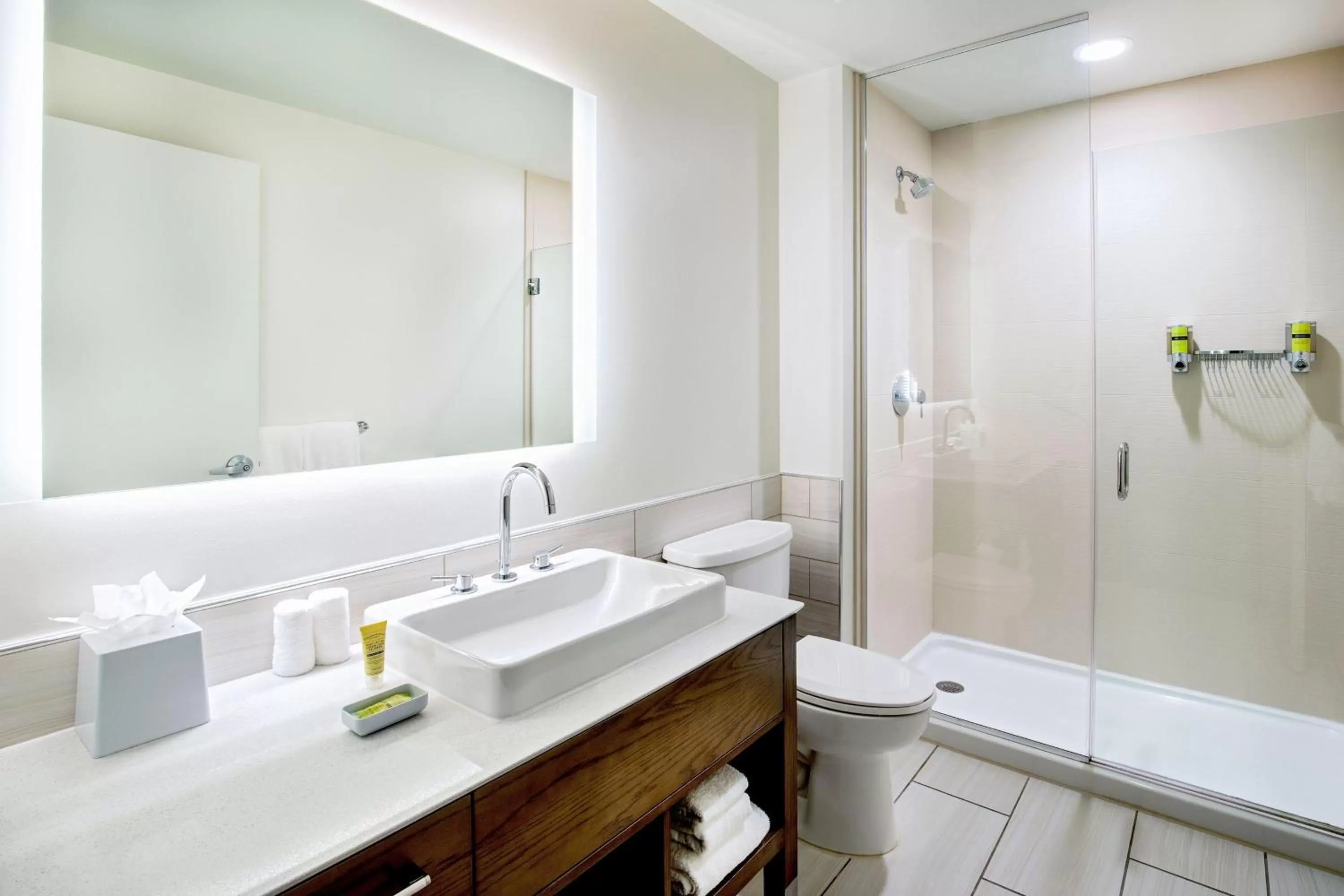 Bathroom in Element Hampton Peninsula Town Center