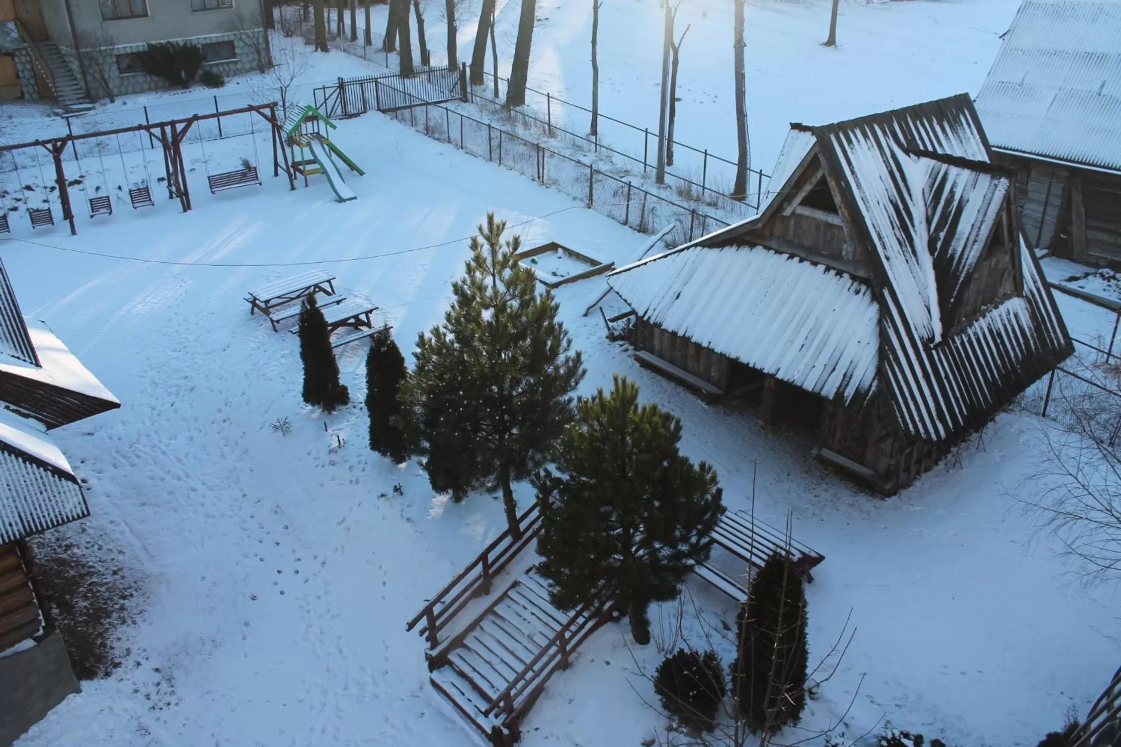 Property building in Willa Grzesiczek