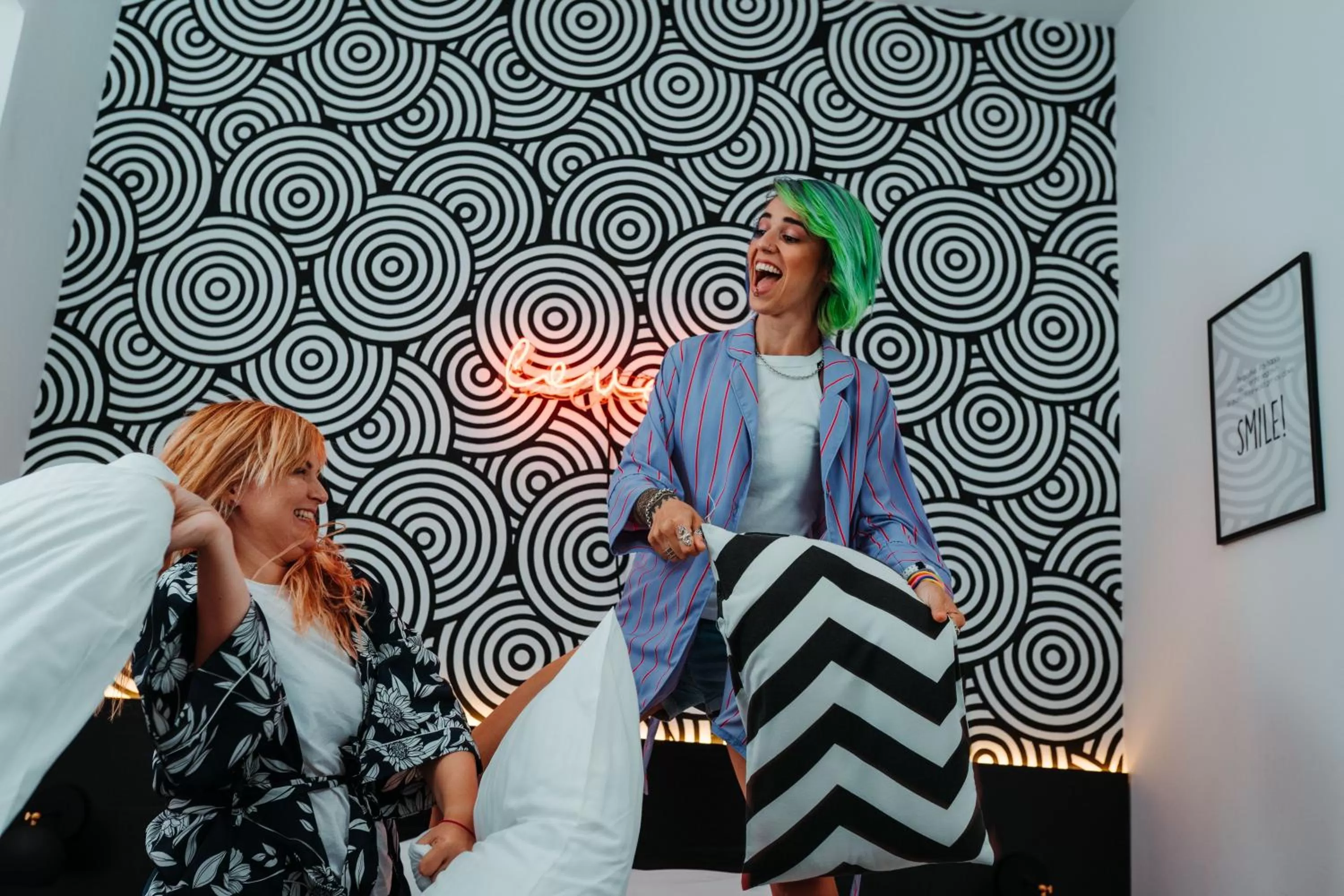 Bed in Hotel Marienplatz Podgorica