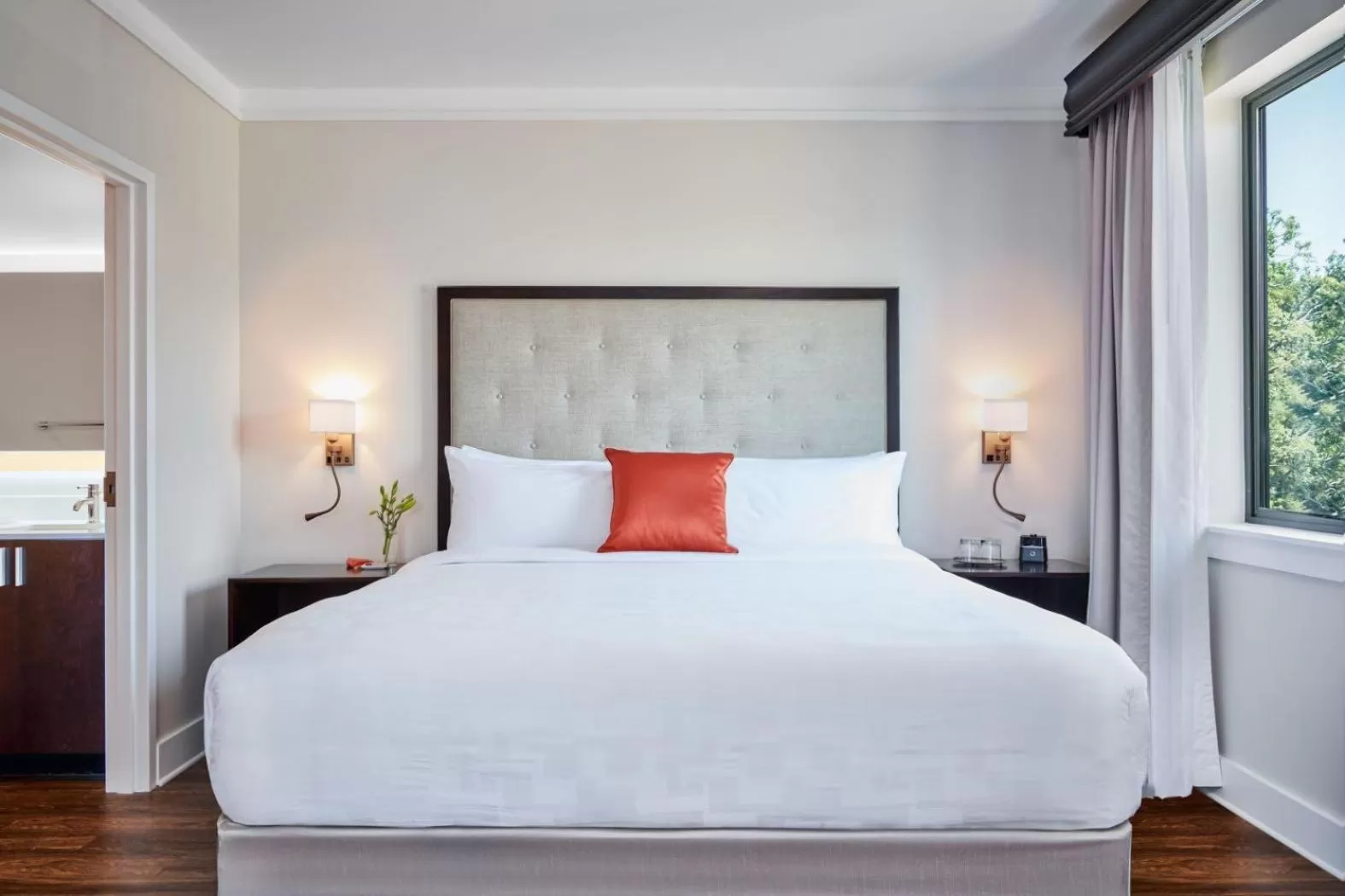 Bed in The Abernathy