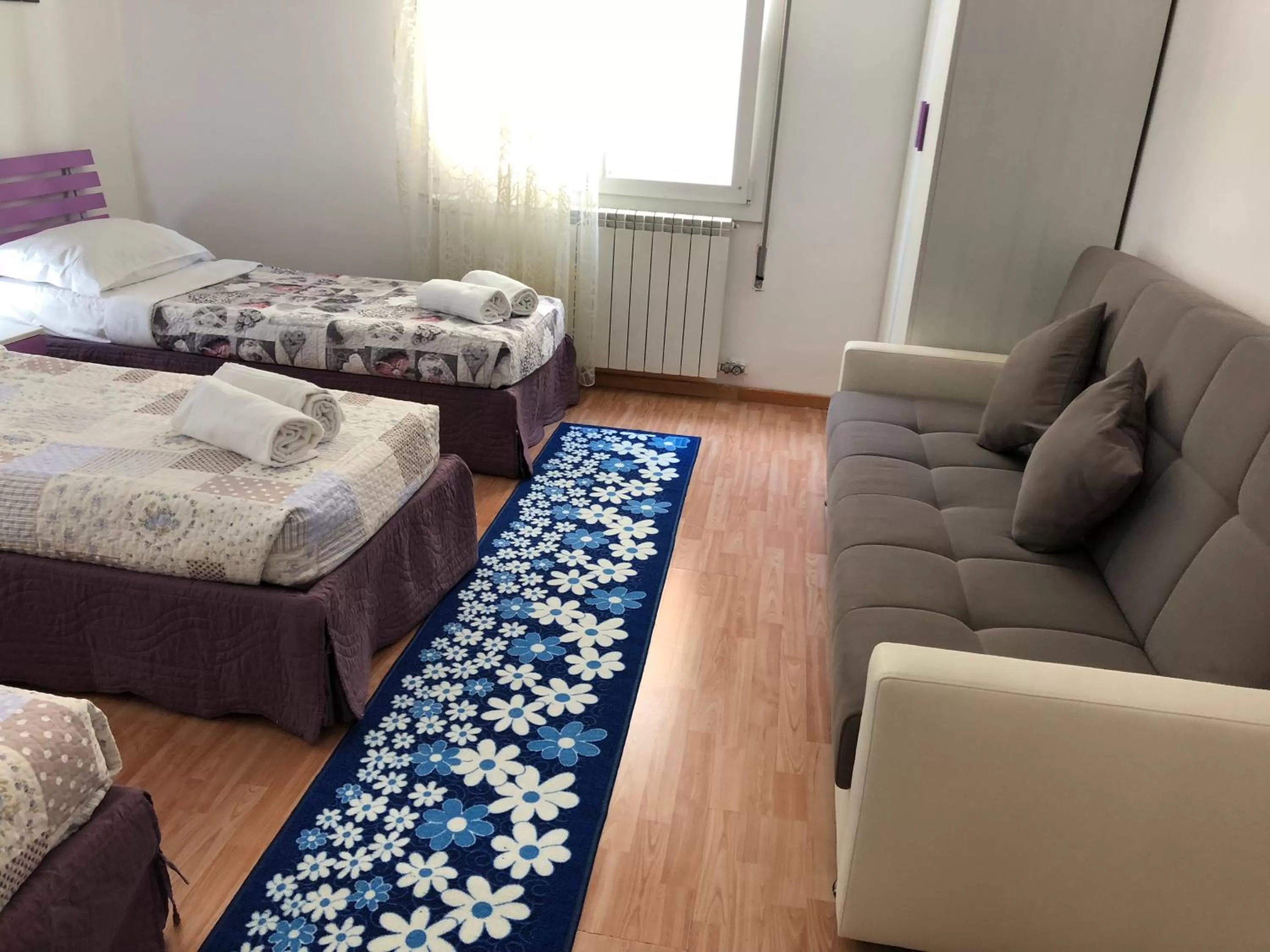 Bed in Hotel Venice Tour