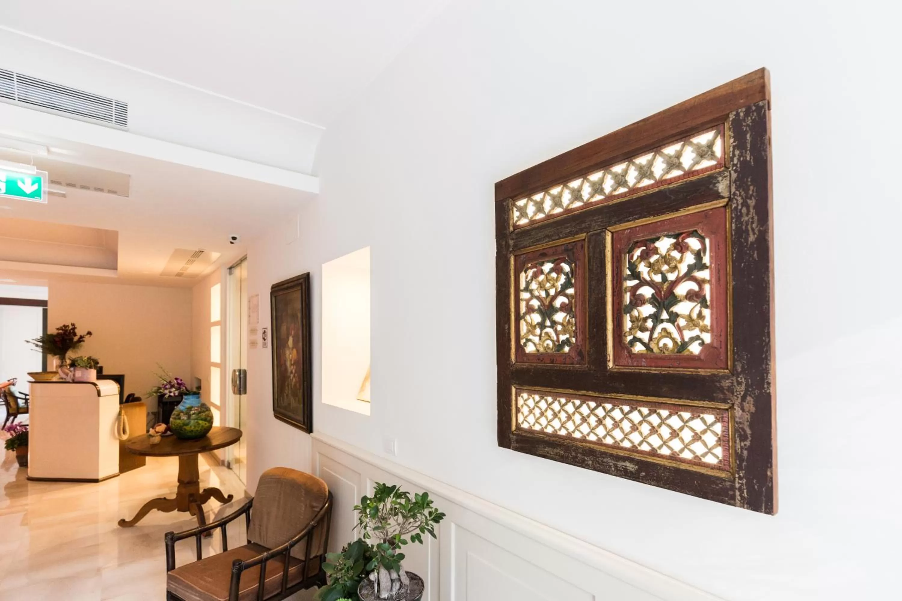 Communal lounge/ TV room in Villa Cavalletti Appartamenti