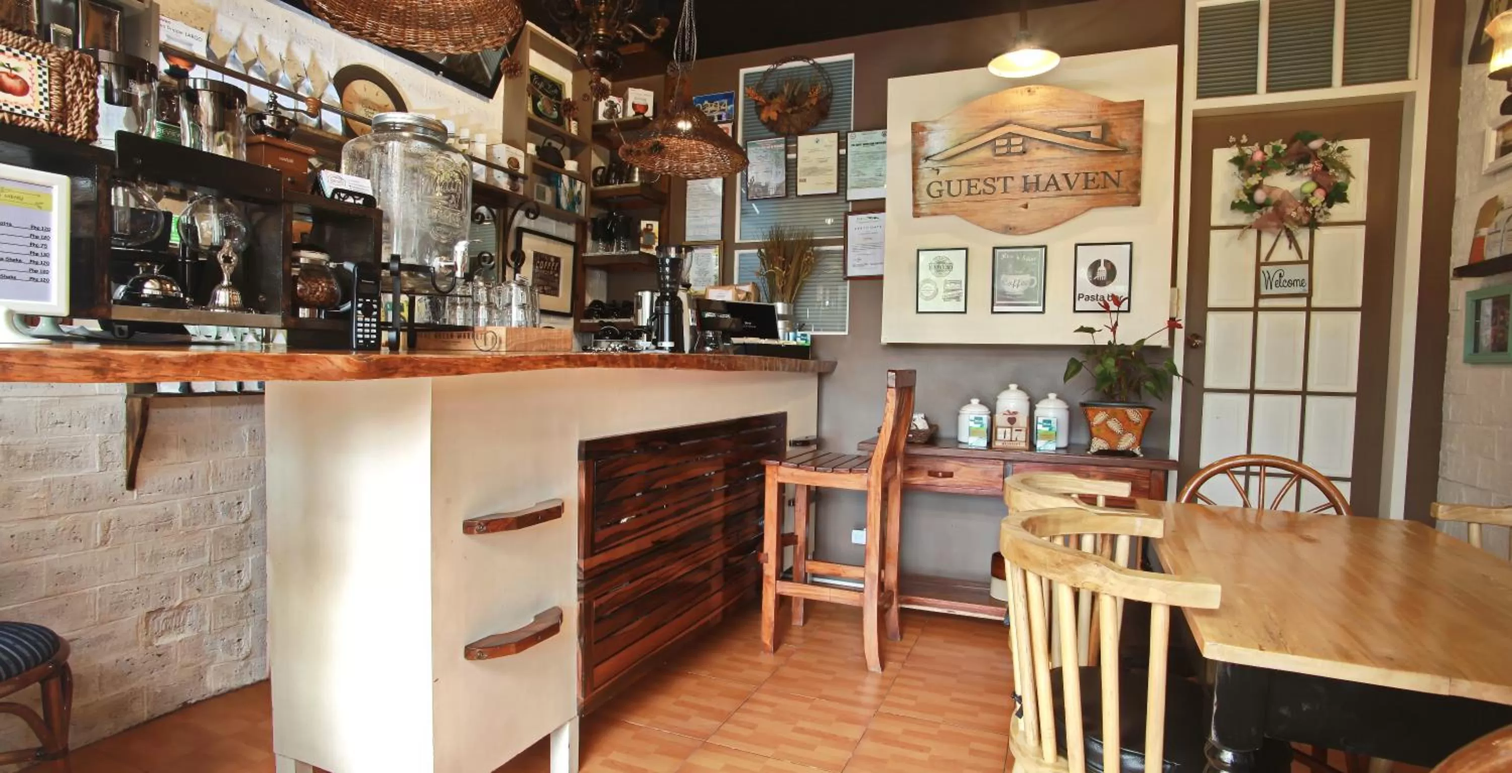 Restaurant/places to eat in Guesthaven Baguio Bed and Breakfast