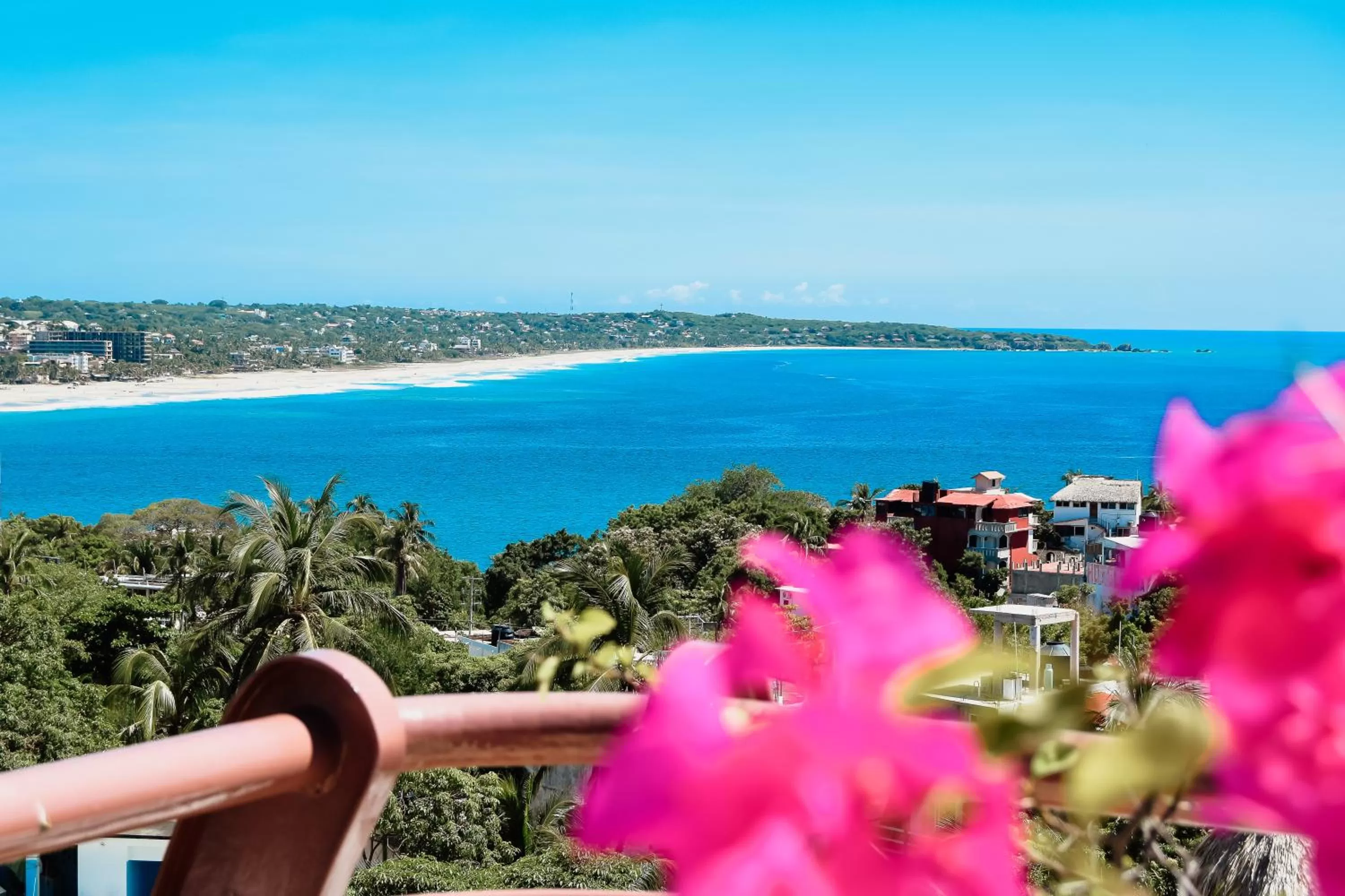 Sea view in Hotel El Mirador