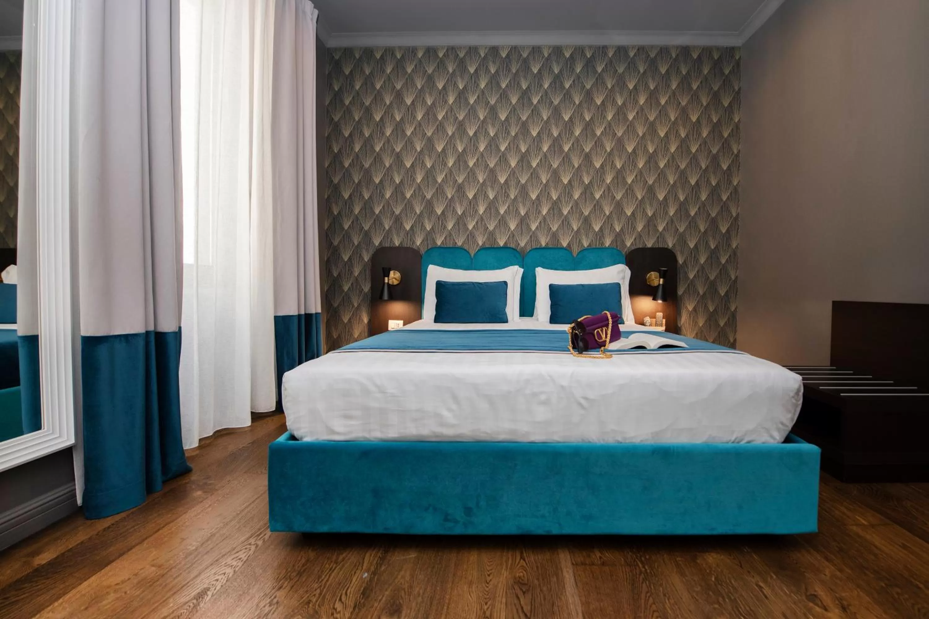 Bed in Hotel 87 eighty-seven - Maison d'Art Collection