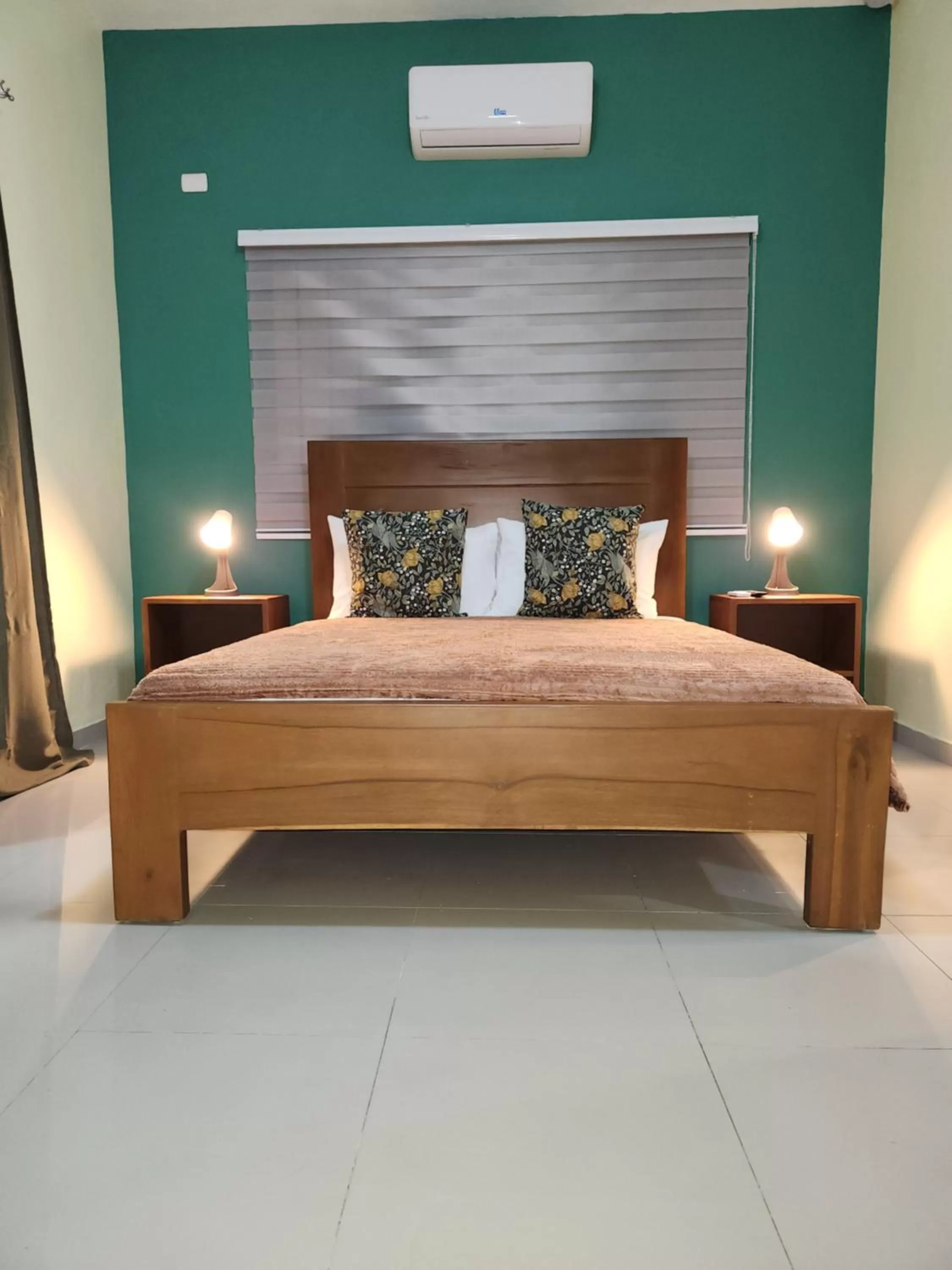 Bed in Hotel La Casona MC