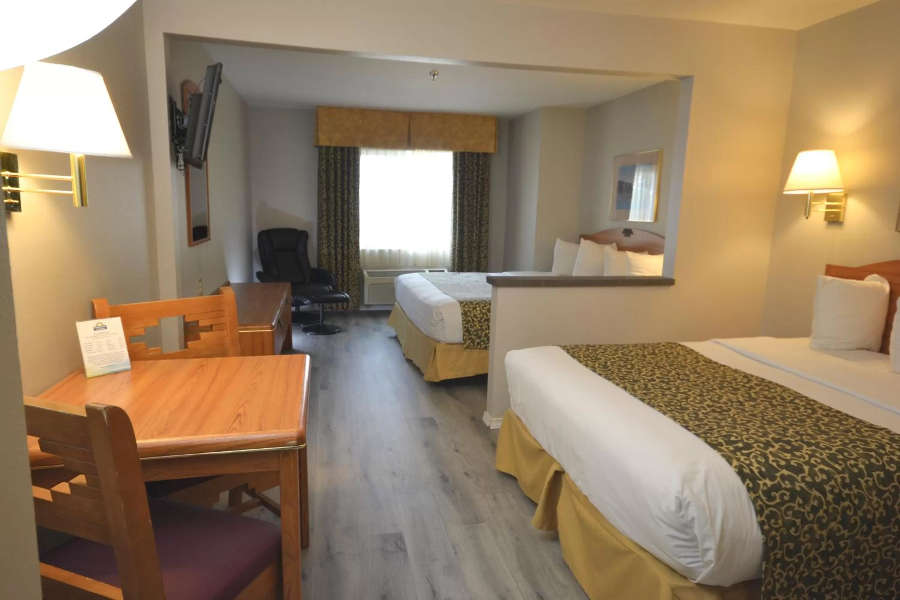 Photo of the whole room, Bed in Days Inn & Suites by Wyndham Airport Albuquerque