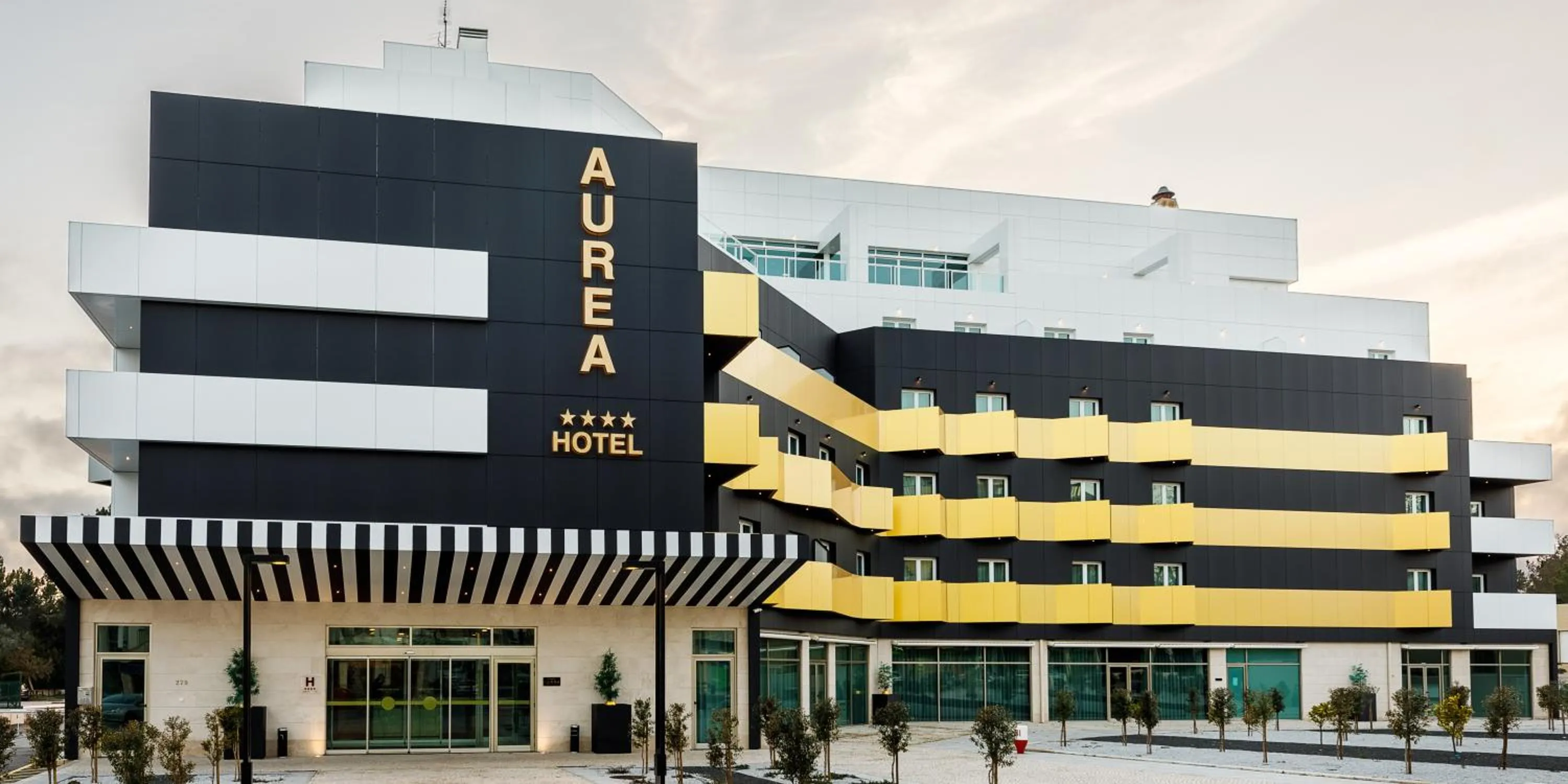 Facade/entrance in Aurea Fatima Hotel Congress & Spa